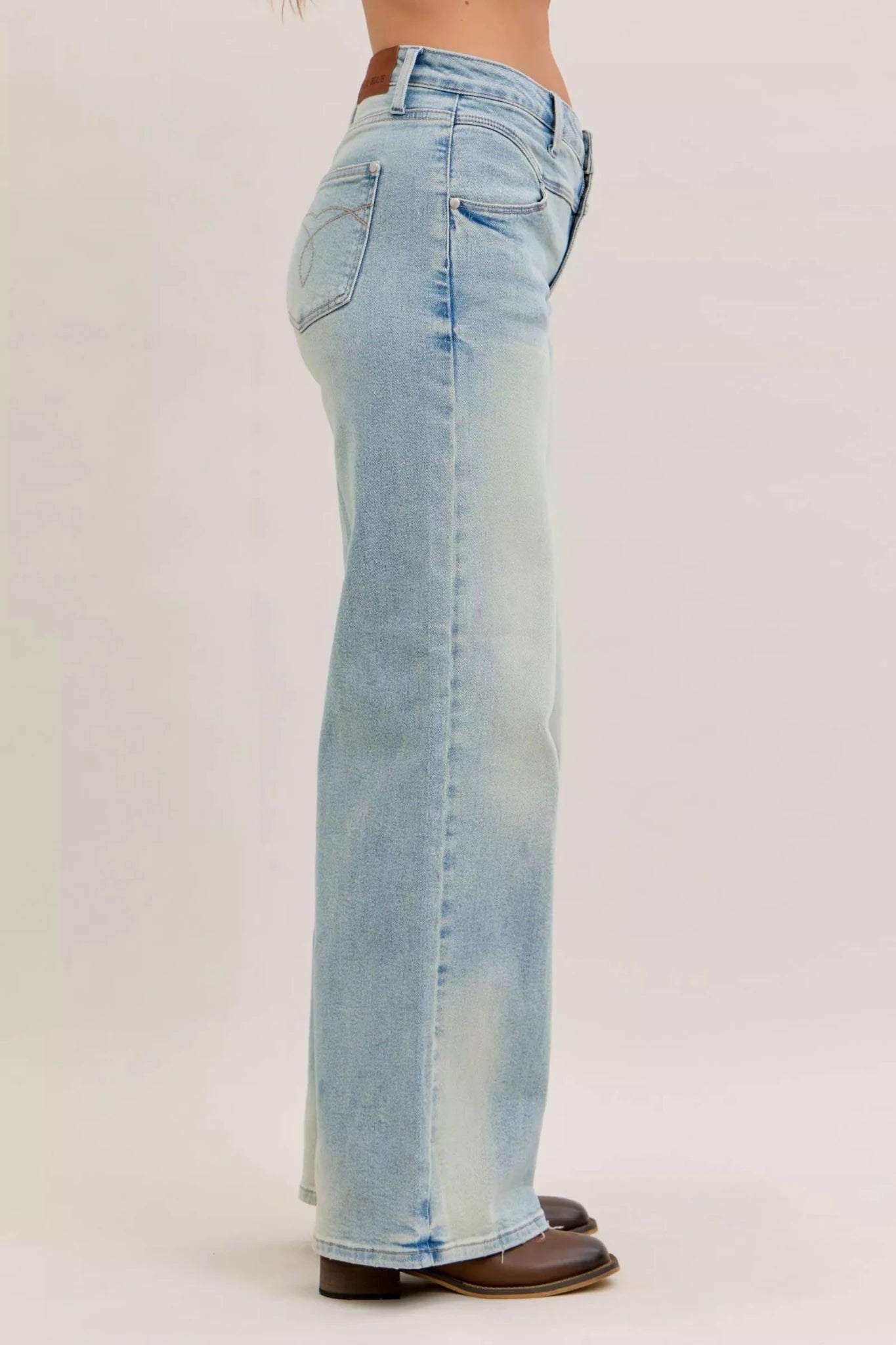 Judy Blue High Waist Column Straight Jeans - Grace & Grit Boutique
