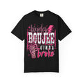 Kinda Boujee Kinda Broke Pink Leopard Graphic T-Shirt - Grace & Grit Boutique