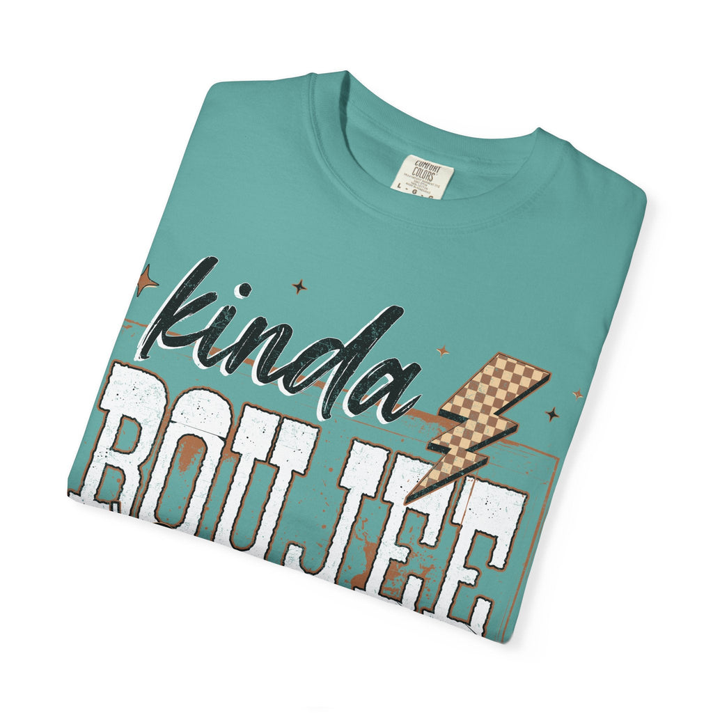 Kinda Boujee Kinda Broke T-Shirt - Grace & Grit Boutique