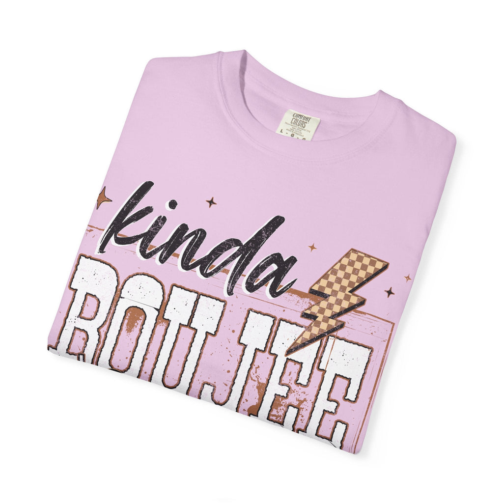 Kinda Boujee Kinda Broke T-Shirt - Grace & Grit Boutique