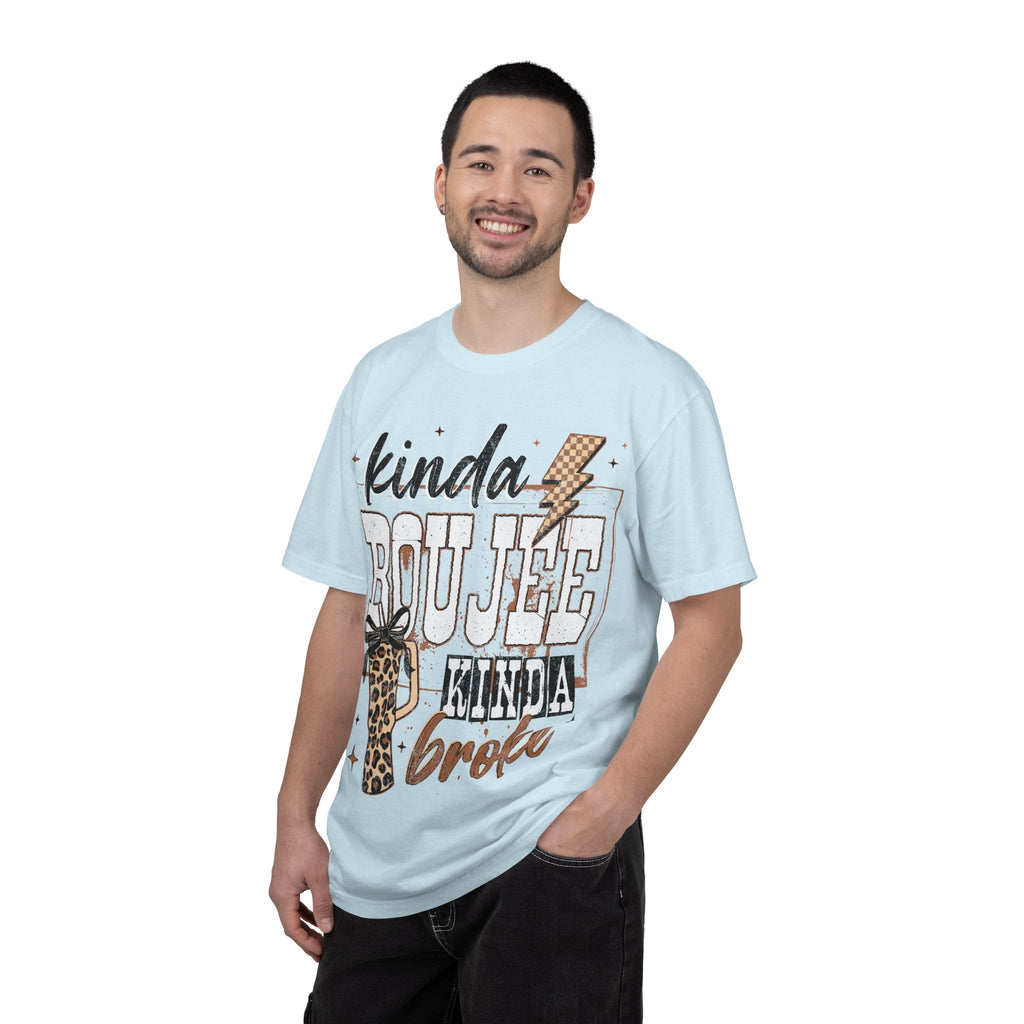 Kinda Boujee Kinda Broke T-Shirt - Grace & Grit Boutique
