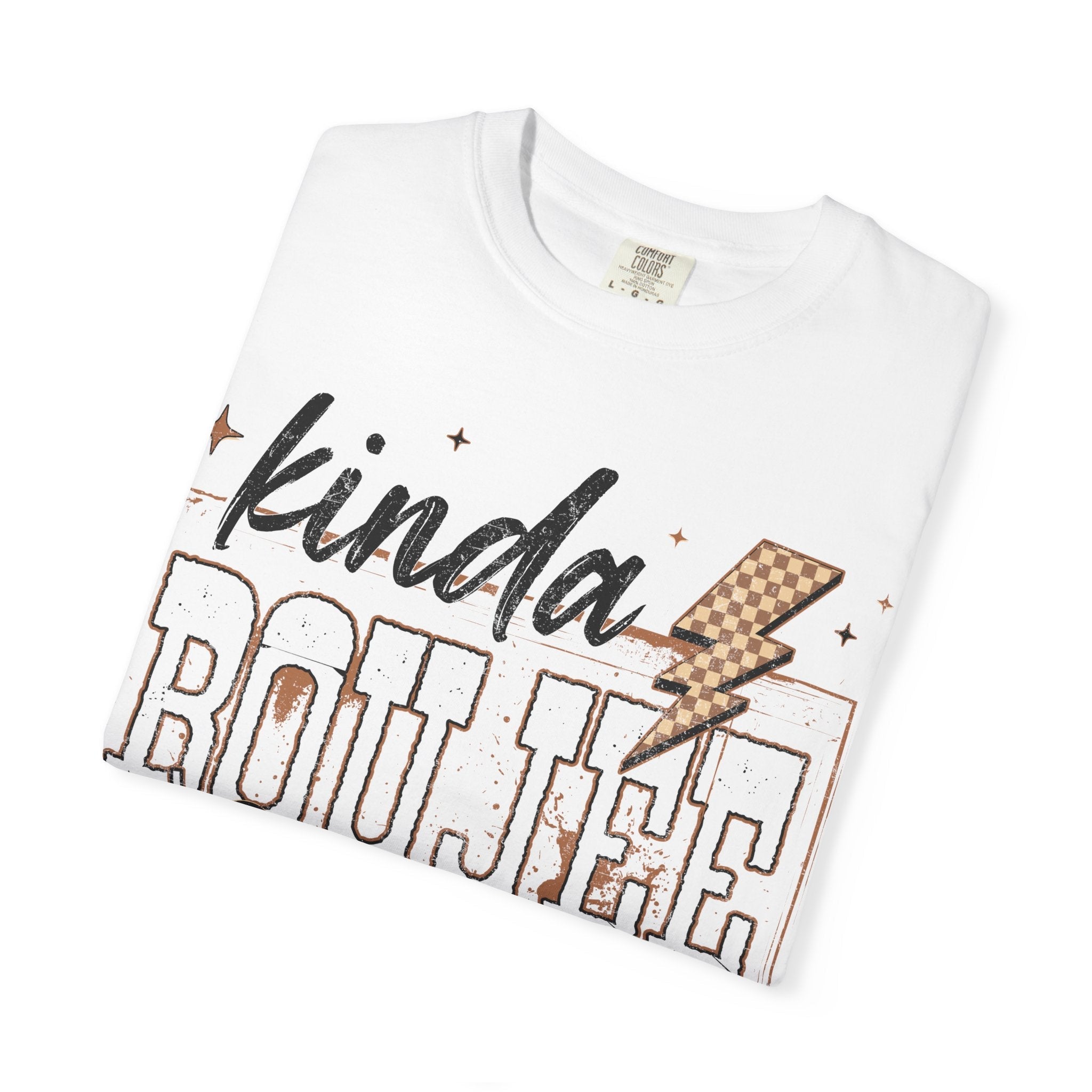 Kinda Boujee Kinda Broke T-Shirt - Grace & Grit Boutique