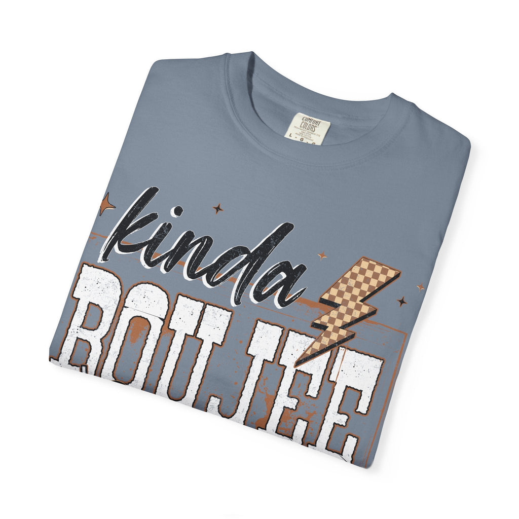 Kinda Boujee Kinda Broke T-Shirt - Grace & Grit Boutique