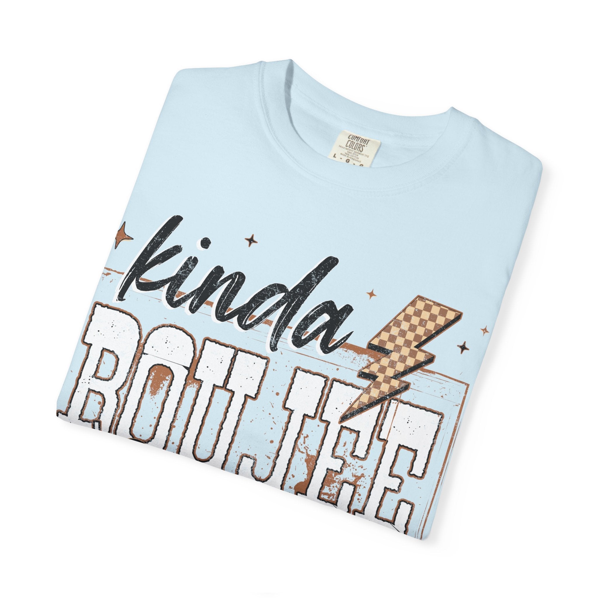 Kinda Boujee Kinda Broke T-Shirt - Grace & Grit Boutique