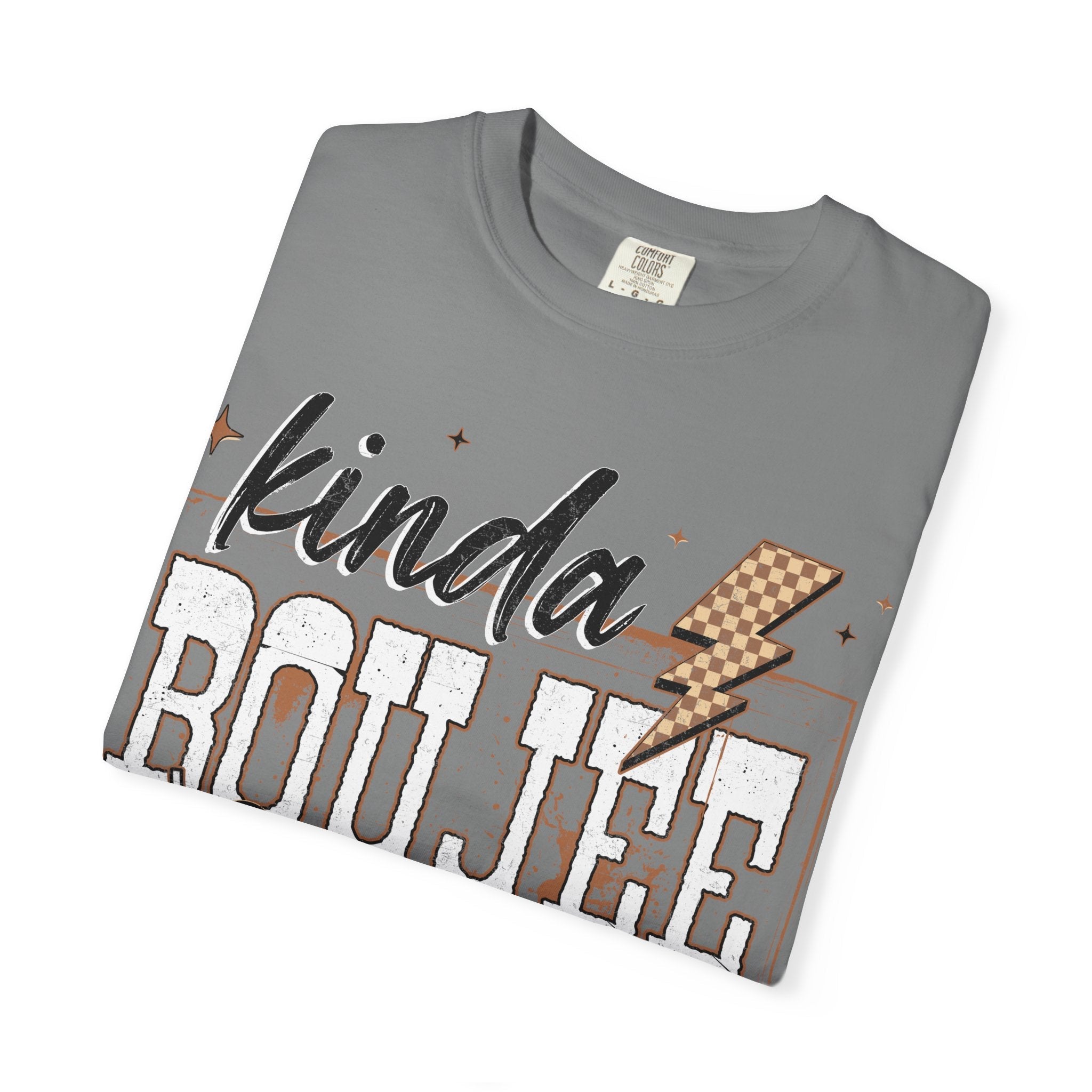 Kinda Boujee Kinda Broke T-Shirt - Grace & Grit Boutique