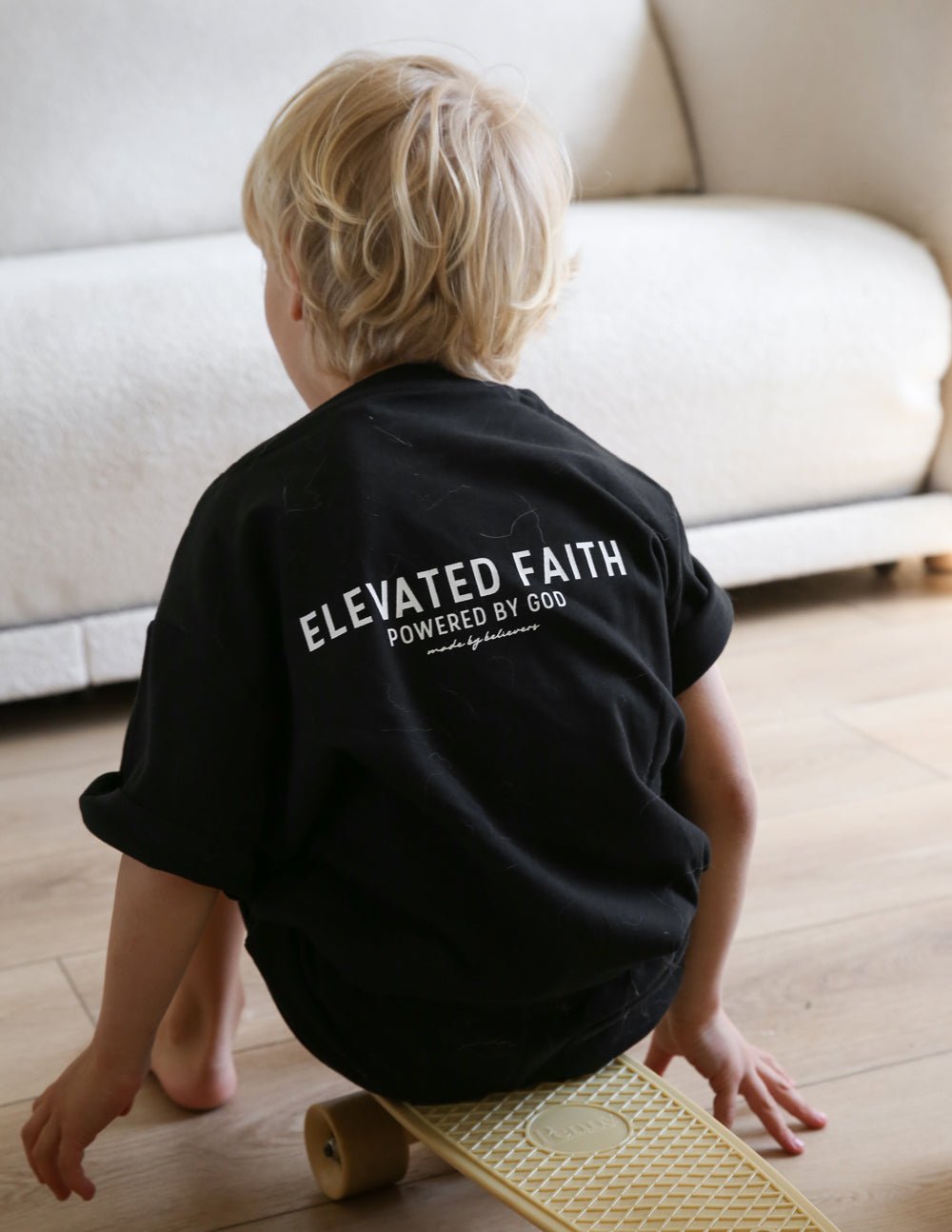 Kingdom Club Black Kids Tee - Grace & Grit Boutique
