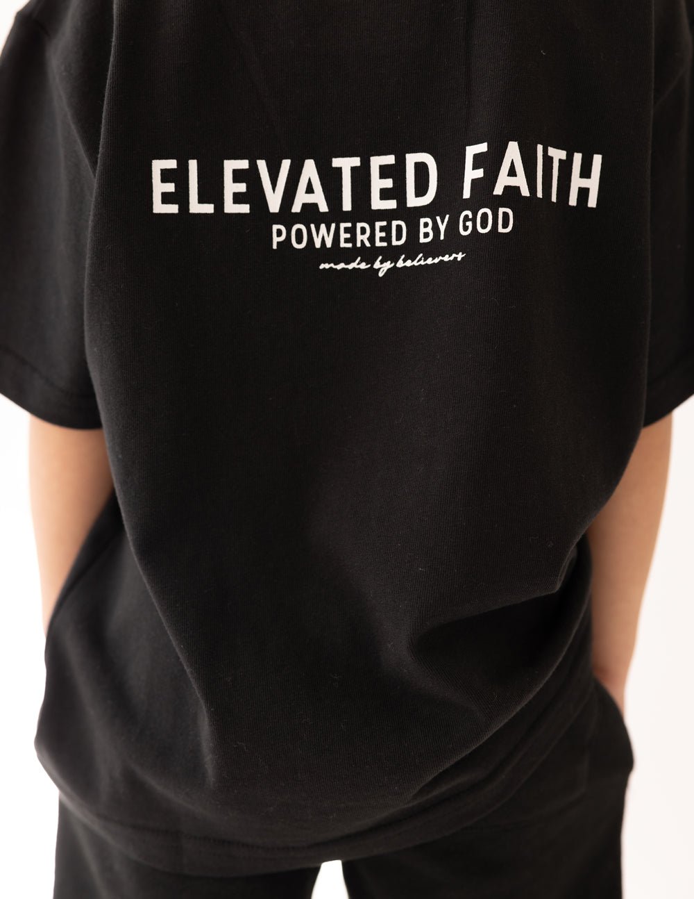 Kingdom Club Black Kids Tee - Grace & Grit Boutique
