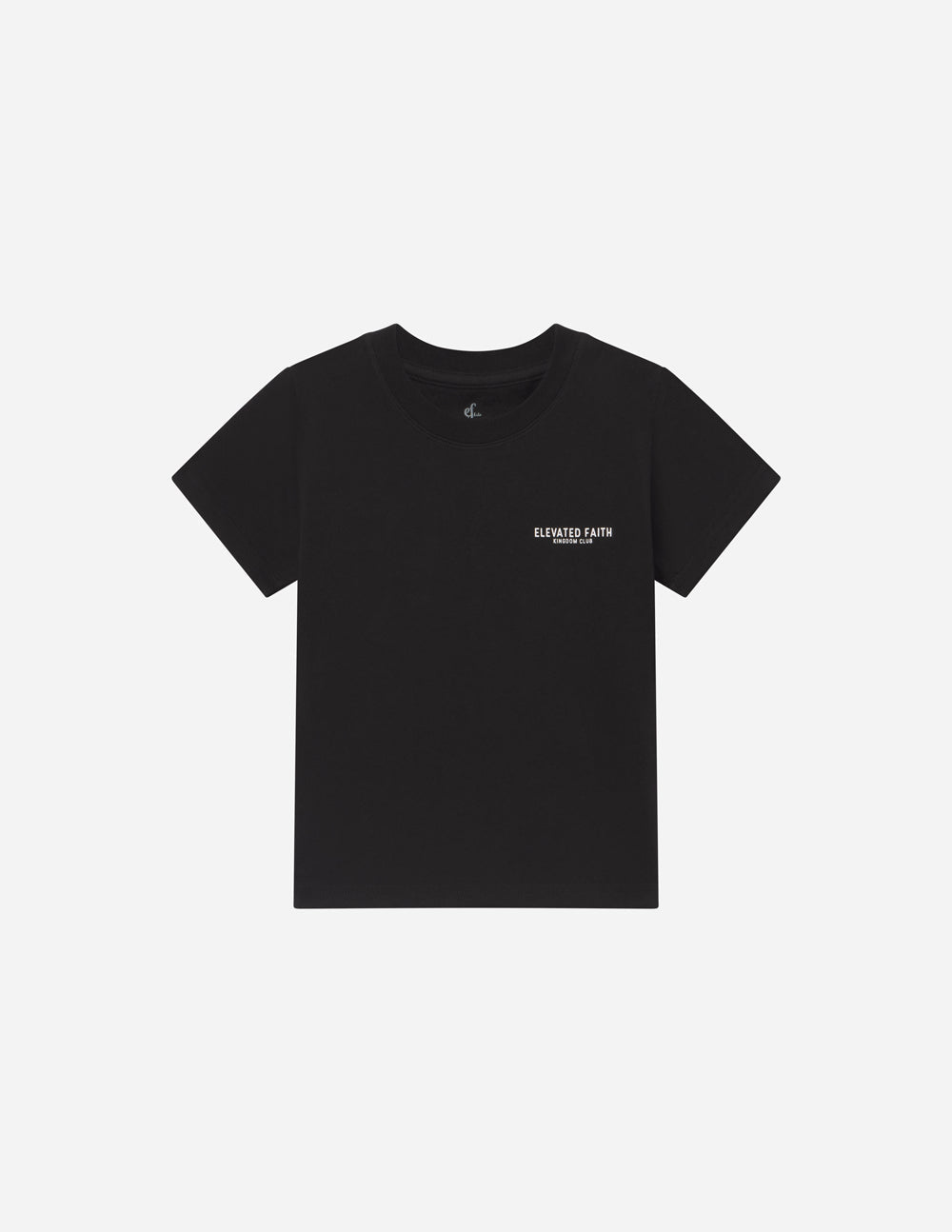 Kingdom Club Black Kids Tee - Grace & Grit Boutique