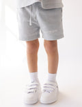 Kingdom Club Blue Kids Short - Grace & Grit Boutique