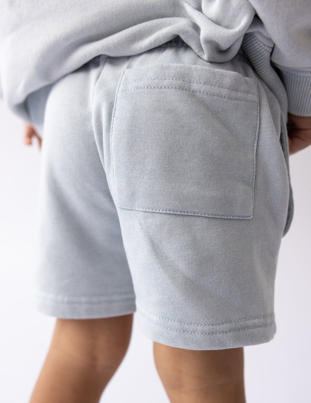 Kingdom Club Blue Kids Short - Grace & Grit Boutique