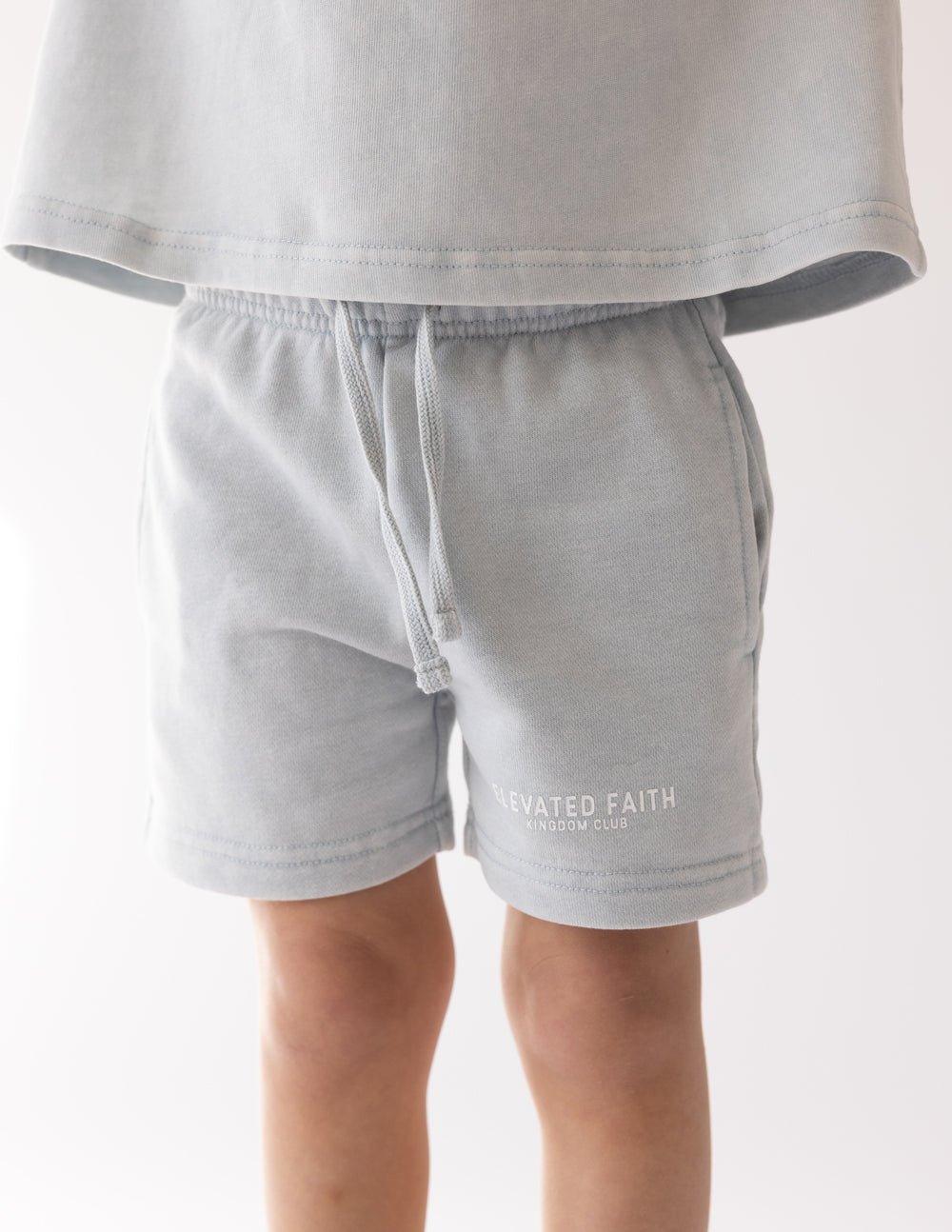Kingdom Club Blue Kids Short - Grace & Grit Boutique