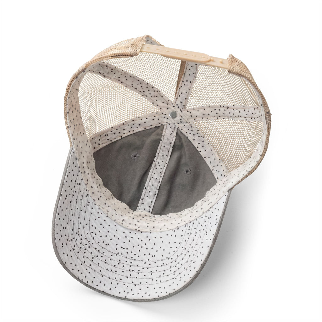 Lake Hair Don’t Care Leopard Print Trucker Hat - Grace & Grit Boutique