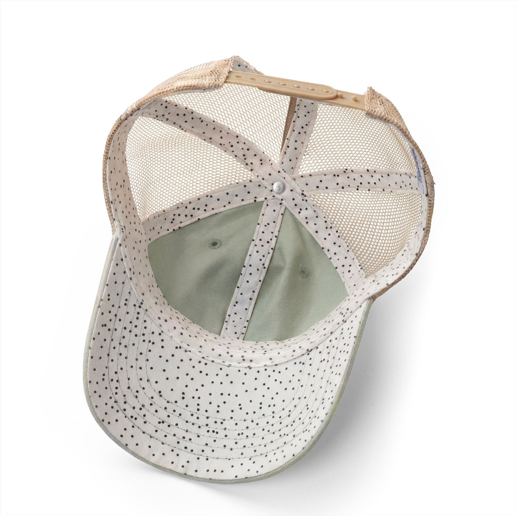 Lake Hair Don’t Care Leopard Print Trucker Hat - Grace & Grit Boutique