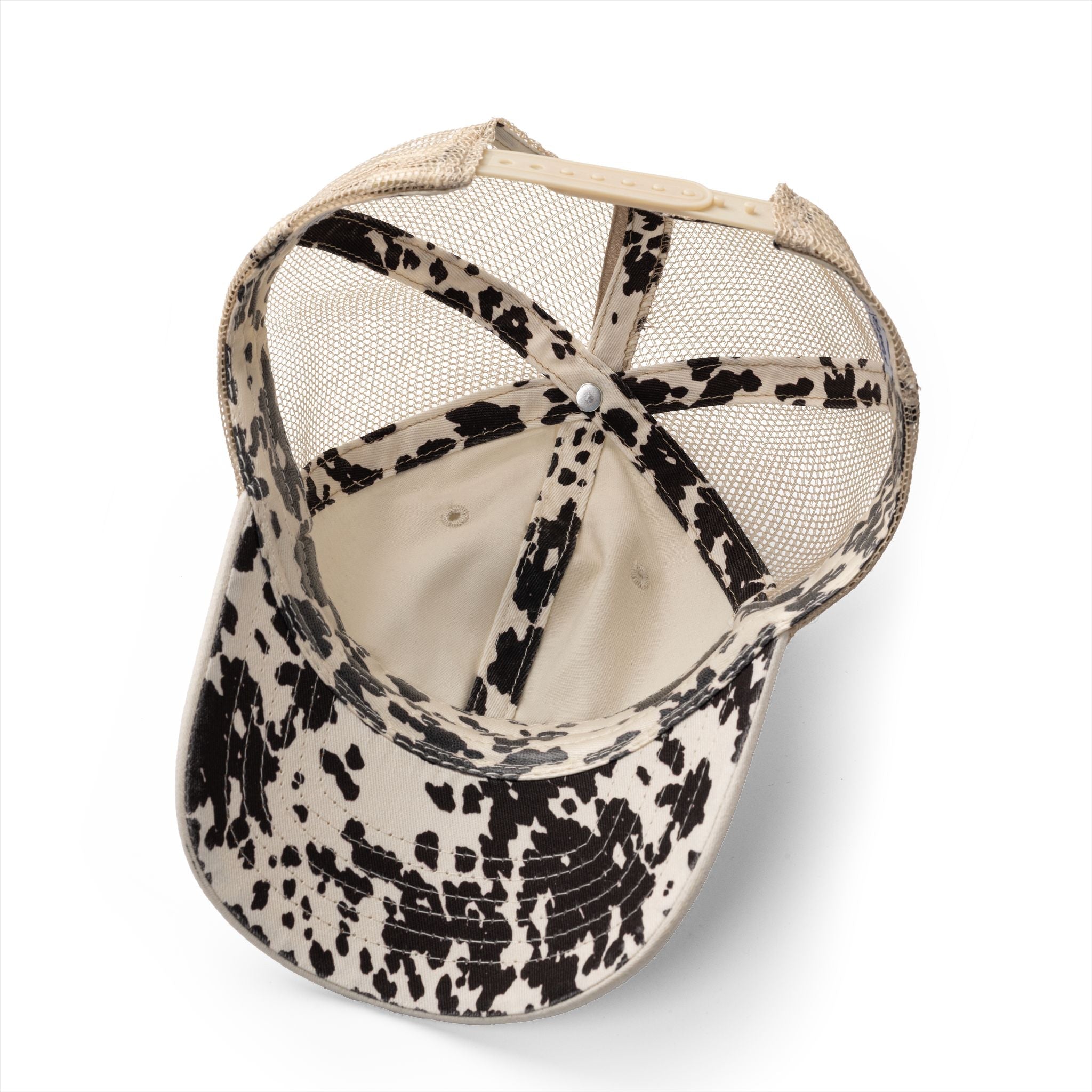 Lake Hair Don’t Care Leopard Print Trucker Hat - Grace & Grit Boutique