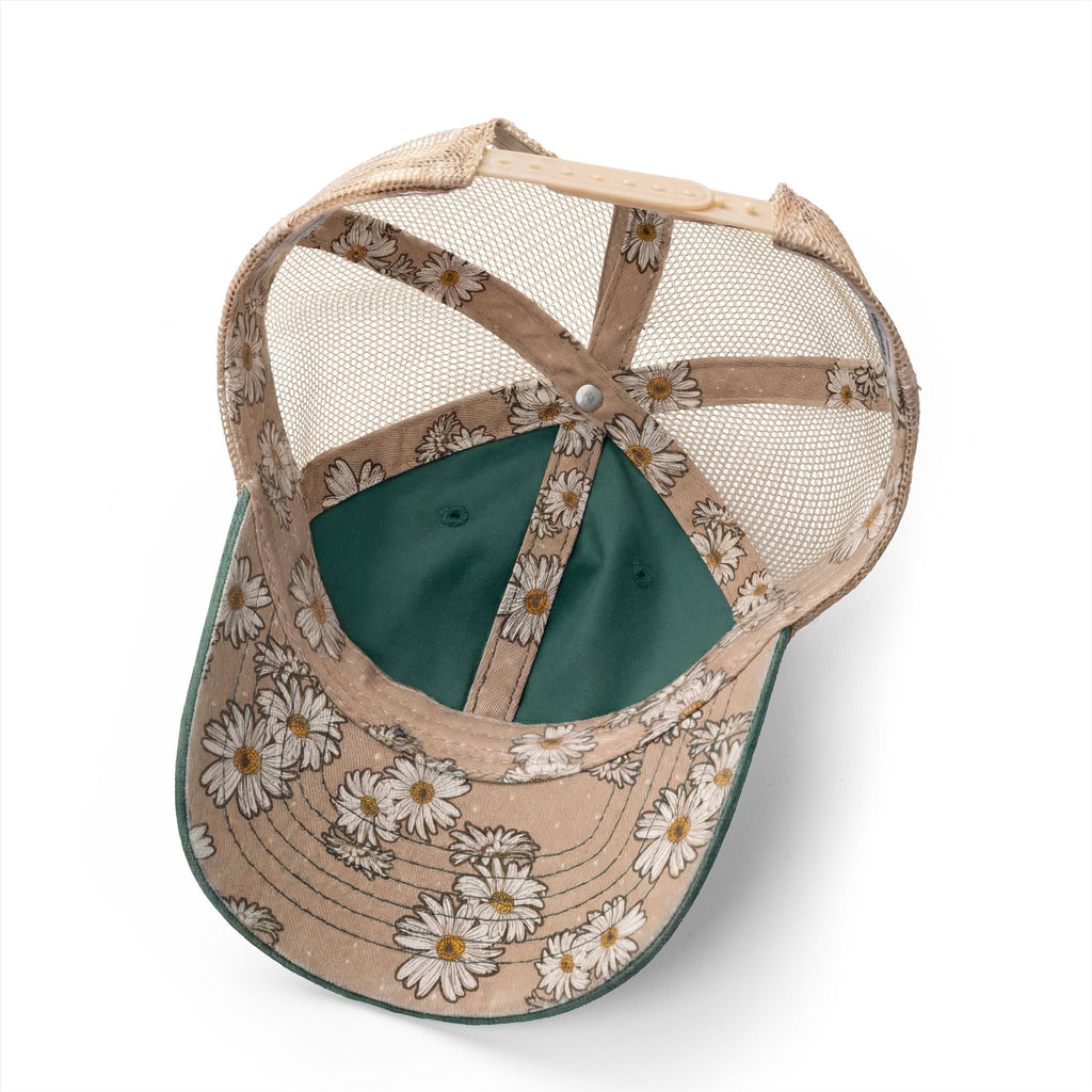 Lake Hair Don’t Care Leopard Print Trucker Hat - Grace & Grit Boutique
