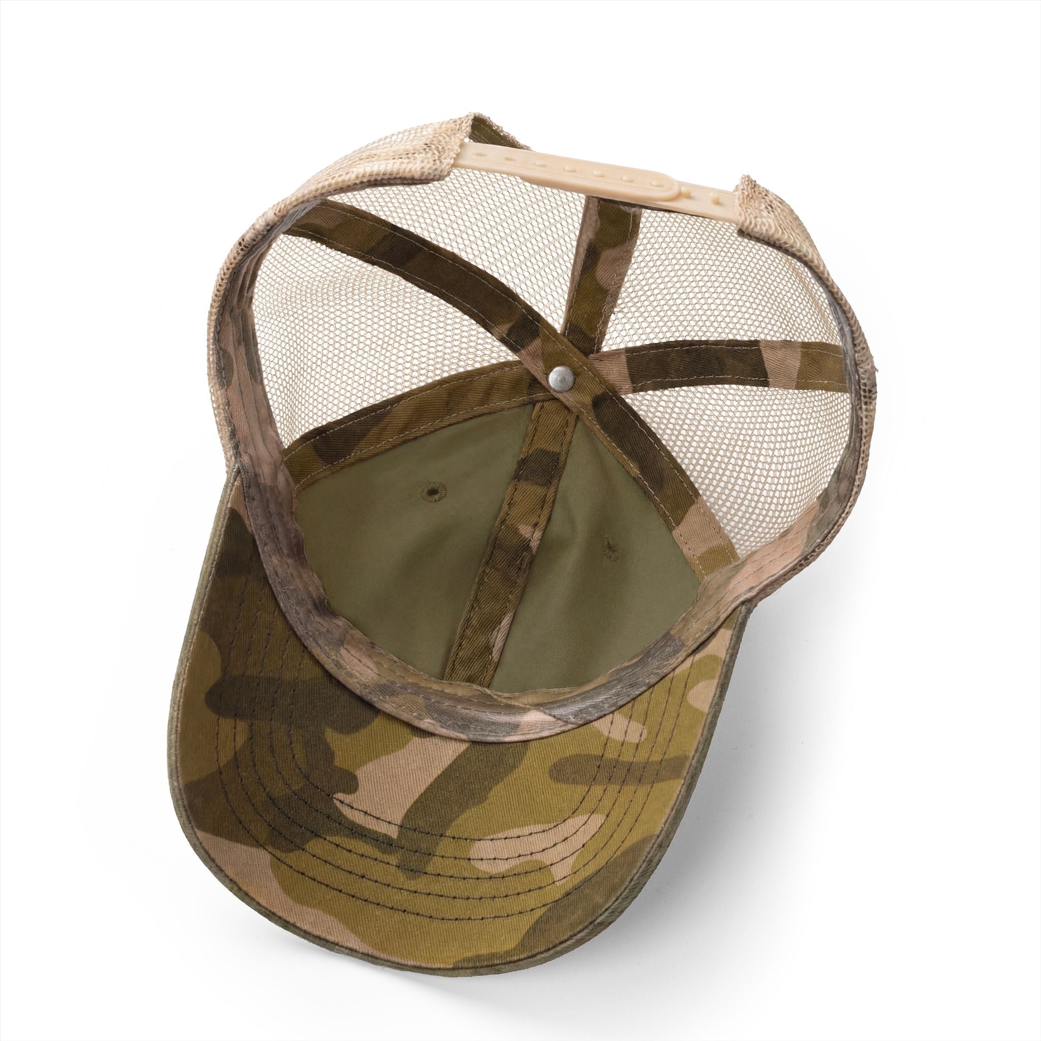 Lake Hair Don’t Care Leopard Print Trucker Hat - Grace & Grit Boutique