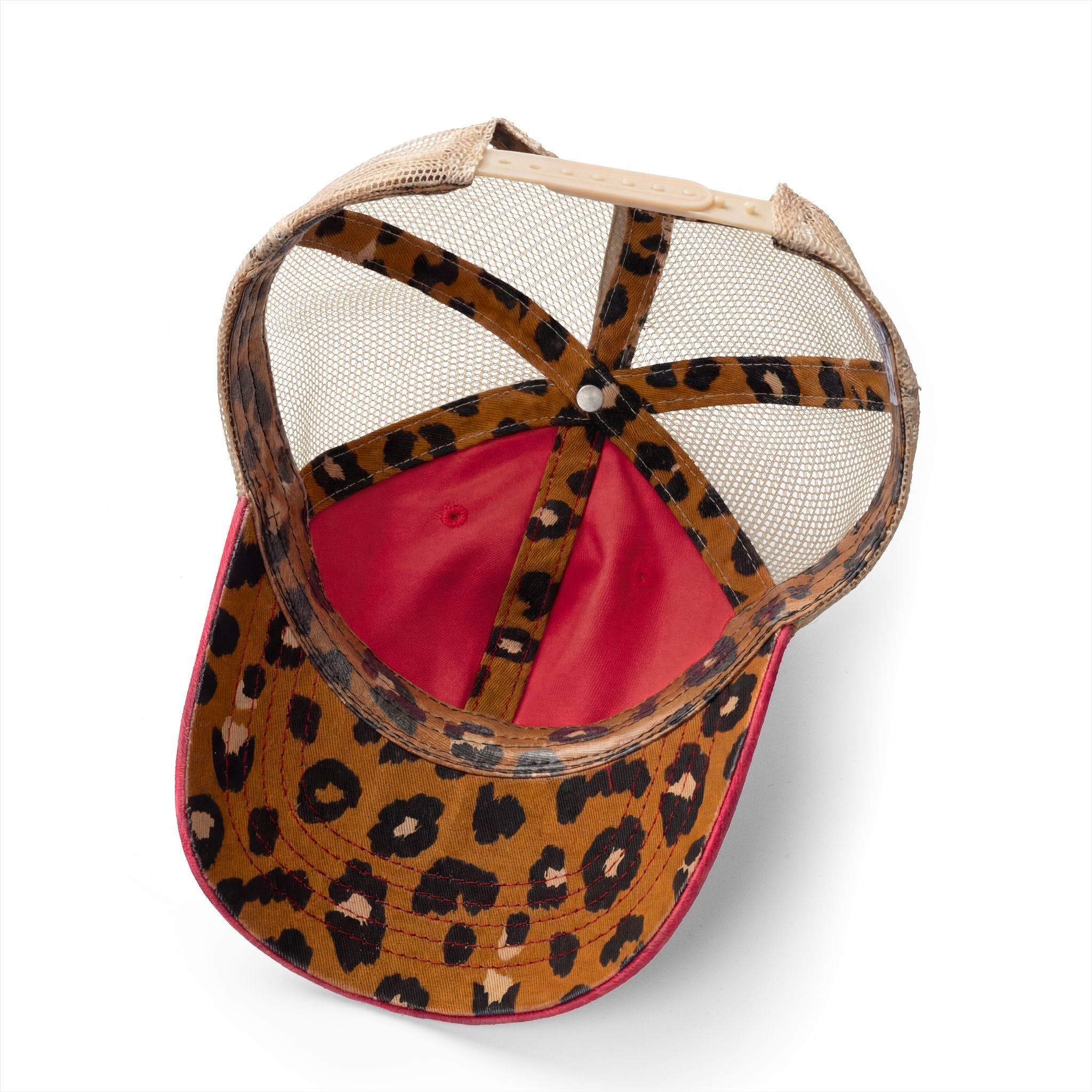 Lake Hair Don’t Care Leopard Print Trucker Hat - Grace & Grit Boutique