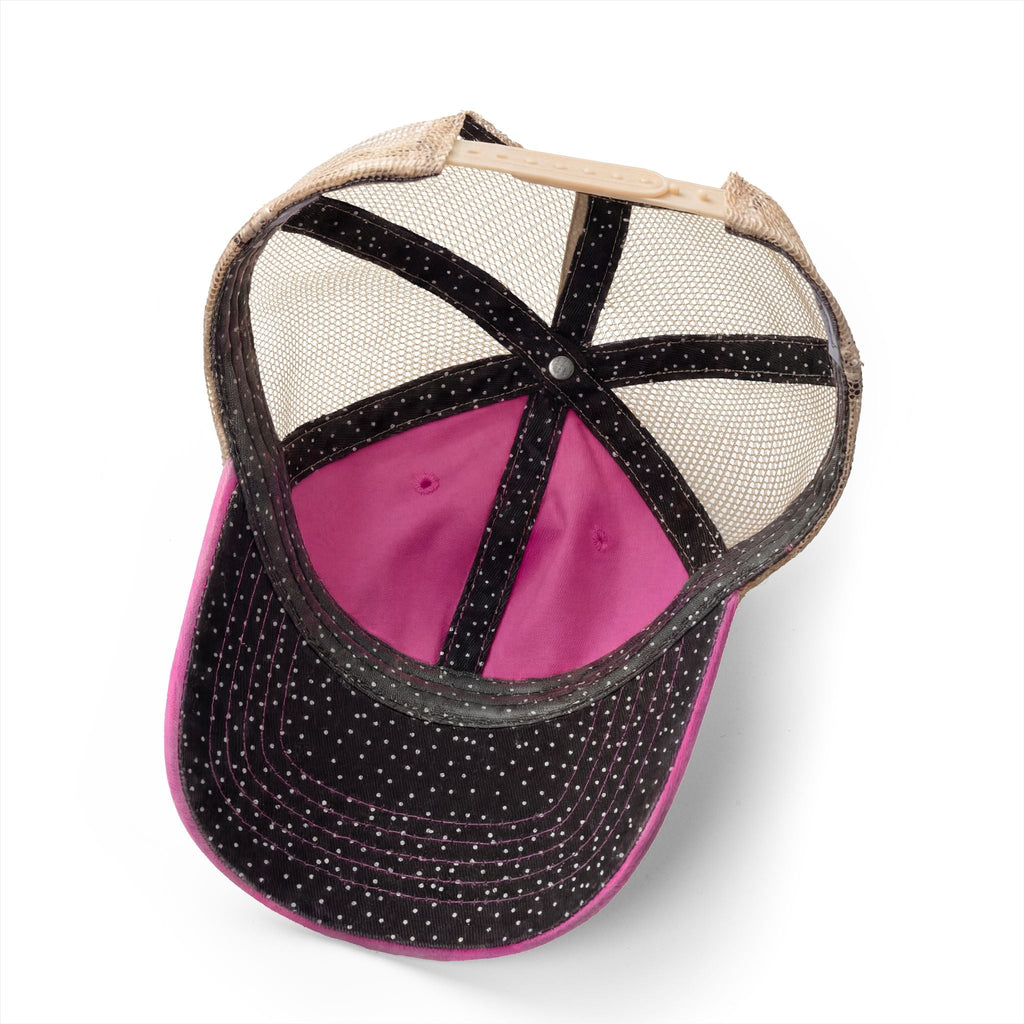 Lake Hair Don’t Care Leopard Print Trucker Hat - Grace & Grit Boutique