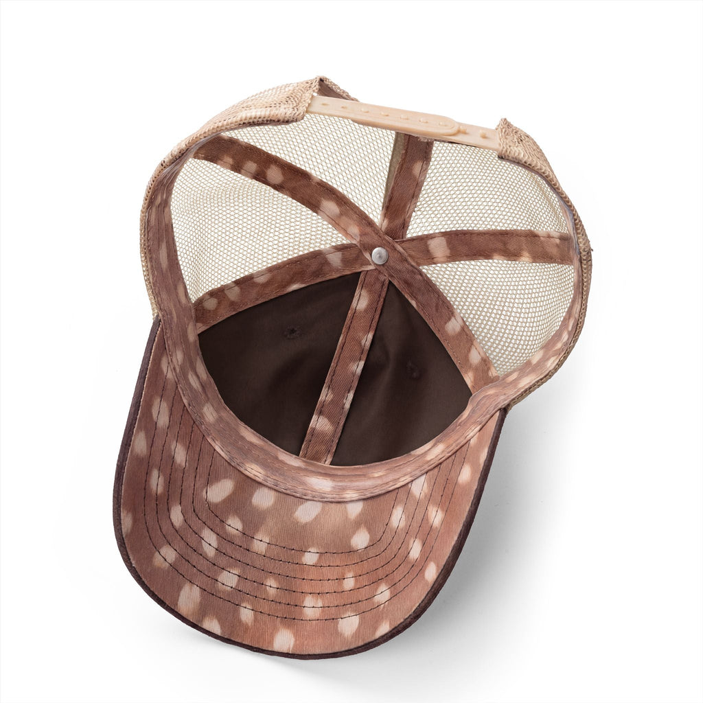 Lake Hair Don’t Care Leopard Print Trucker Hat - Grace & Grit Boutique