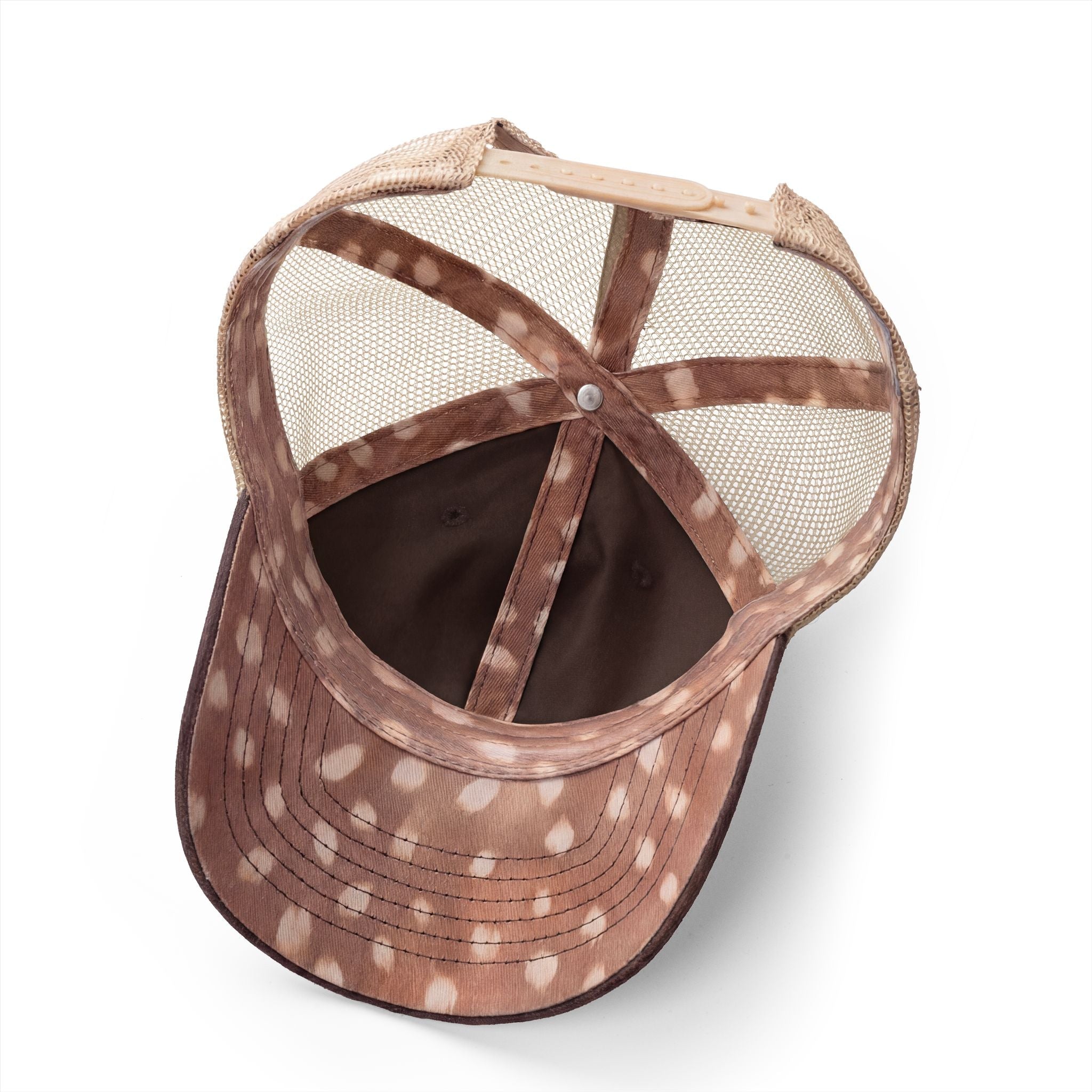 Lake Hair Don’t Care Leopard Print Trucker Hat - Grace & Grit Boutique
