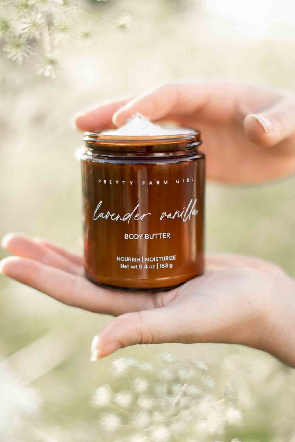 Lavender Vanilla Bean Tallow Body Butter - Grace & Grit Boutique