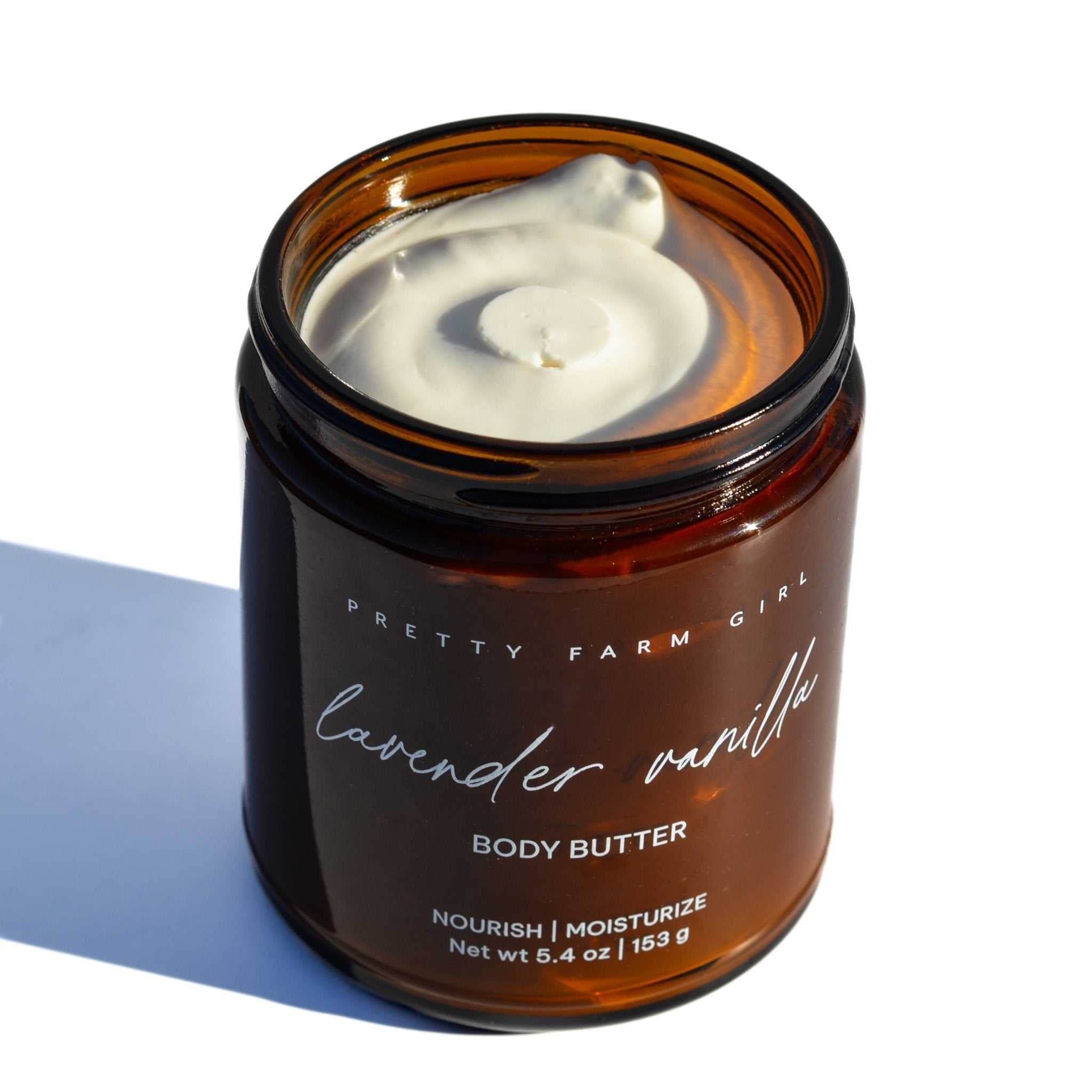 Lavender Vanilla Bean Tallow Body Butter - Grace & Grit Boutique