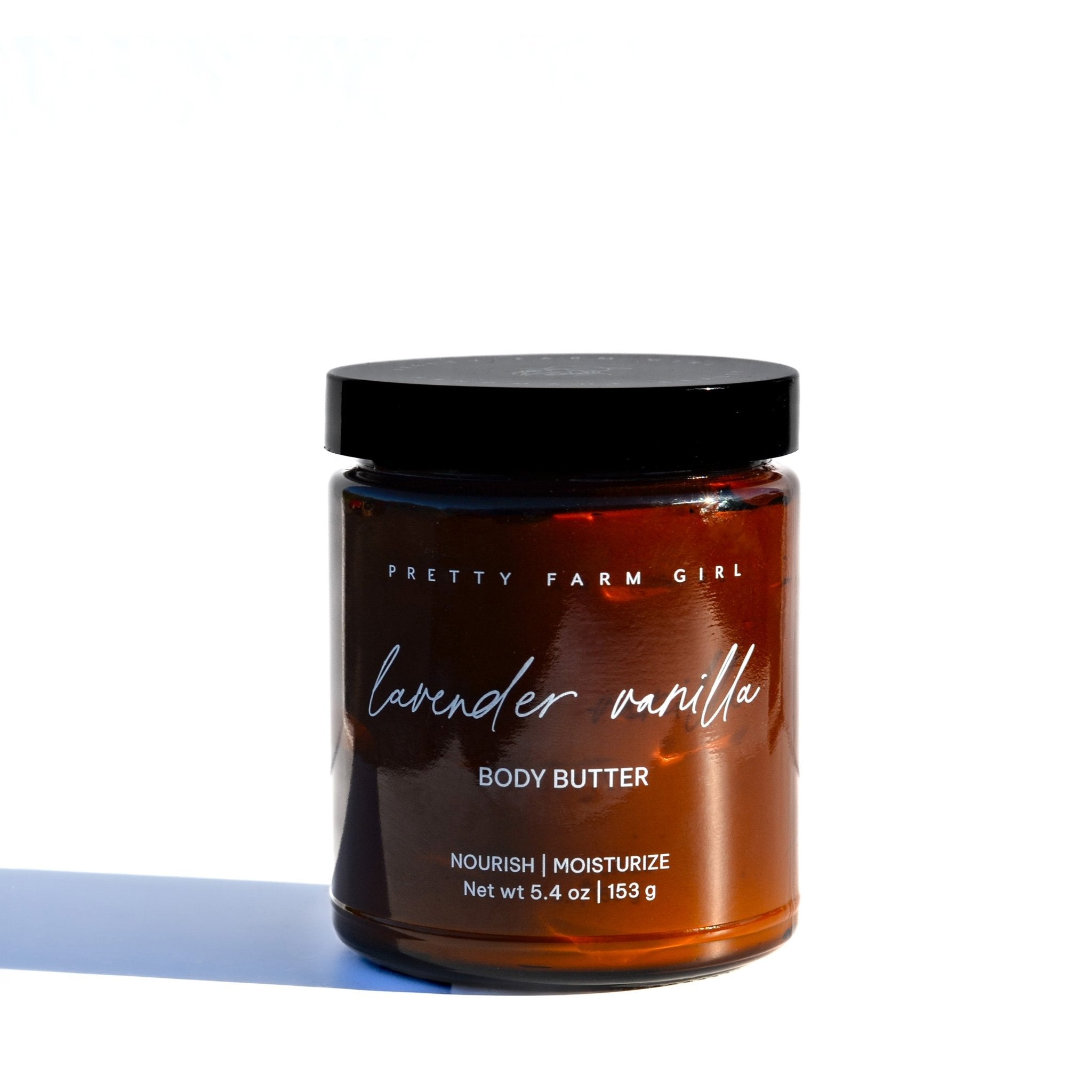 Lavender Vanilla Bean Tallow Body Butter - Grace & Grit Boutique
