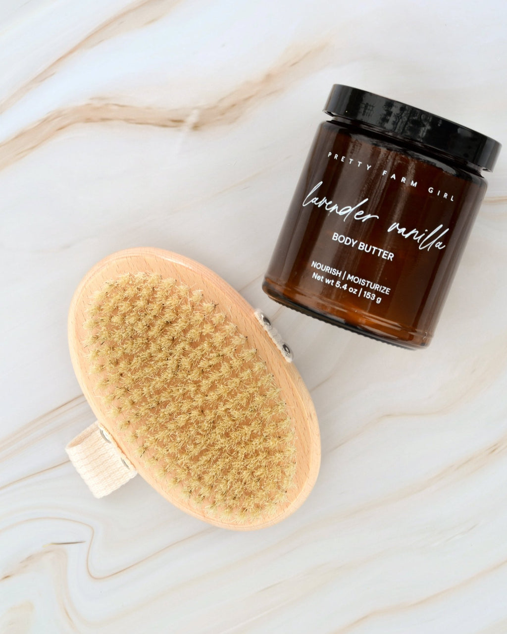 Lavender Vanilla Bean Tallow Body Butter - Grace & Grit Boutique