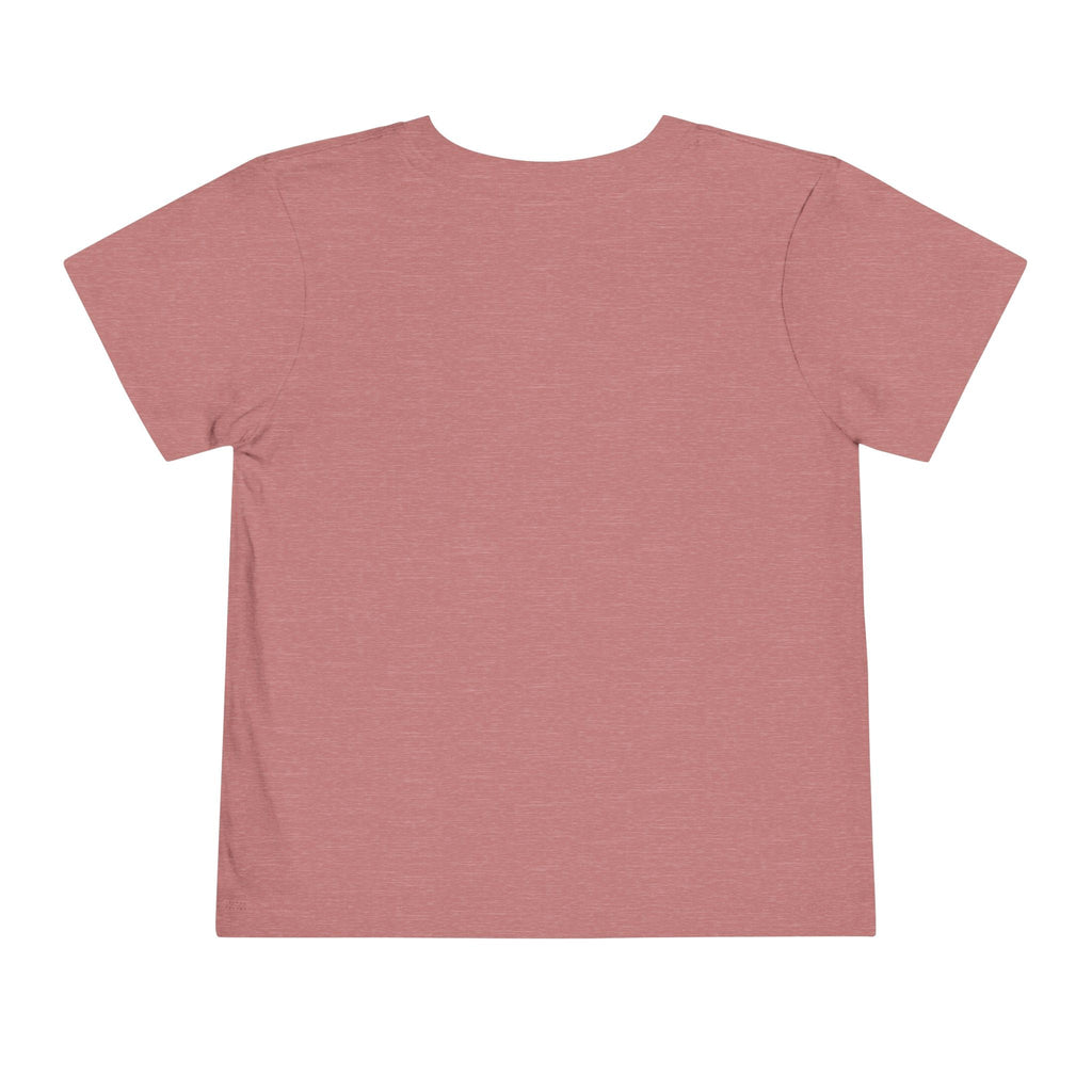 Let Me Tell You About My Jesus Toddler Tee — Colorful Christian Kids Shirt - Grace & Grit Boutique