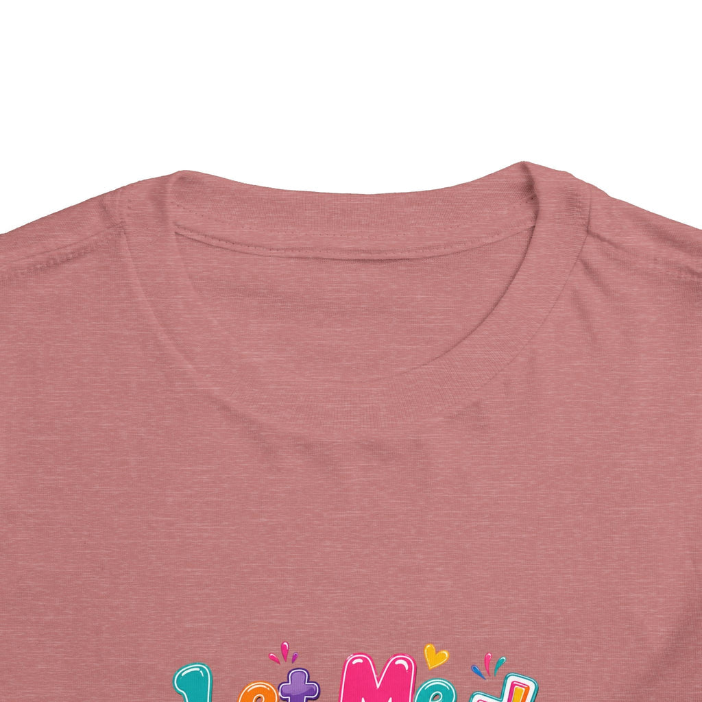 Let Me Tell You About My Jesus Toddler Tee — Colorful Christian Kids Shirt - Grace & Grit Boutique