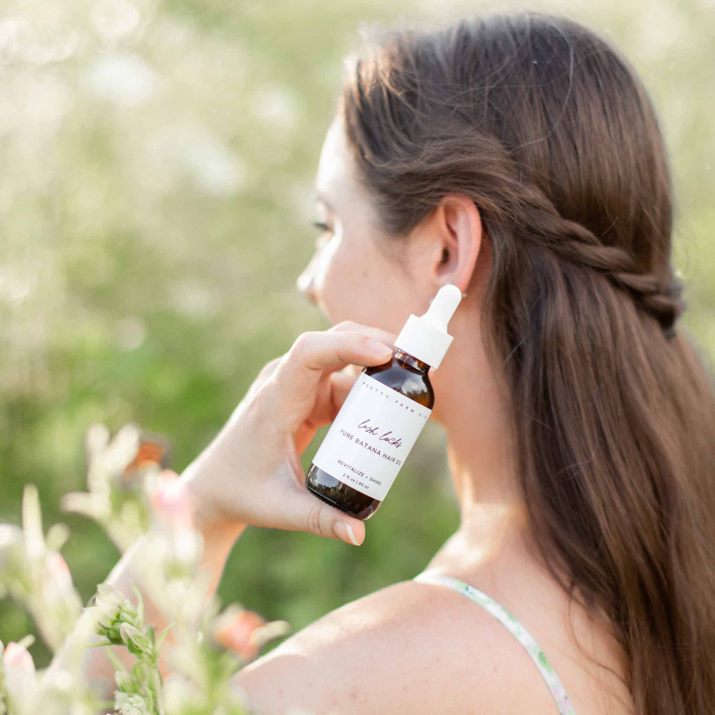 Lush Locks - 100% Pure Natural Batana Hair Oil - Grace & Grit Boutique