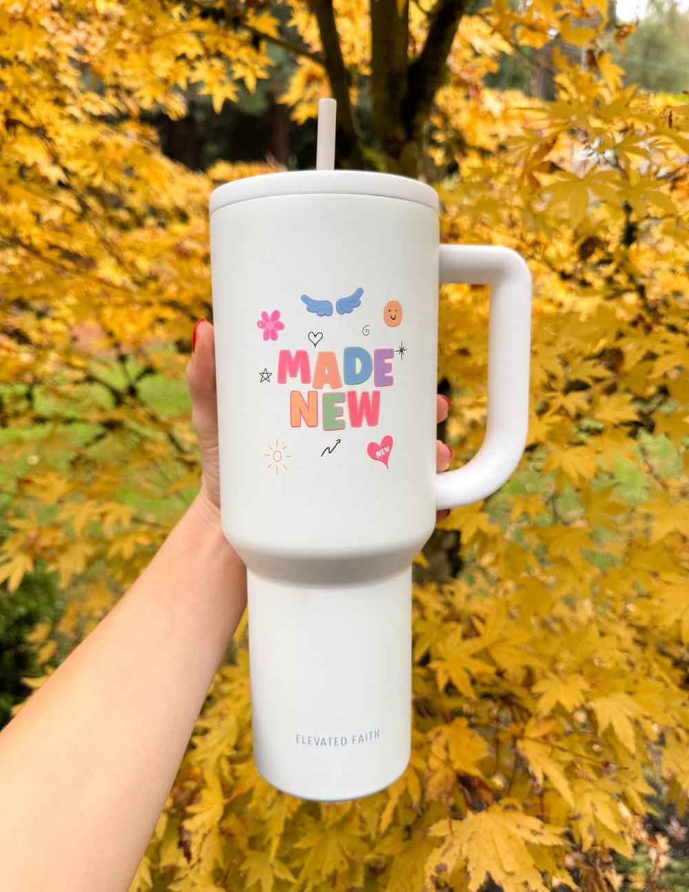 Made New 40 oz Ascend Tumbler - Grace & Grit Boutique