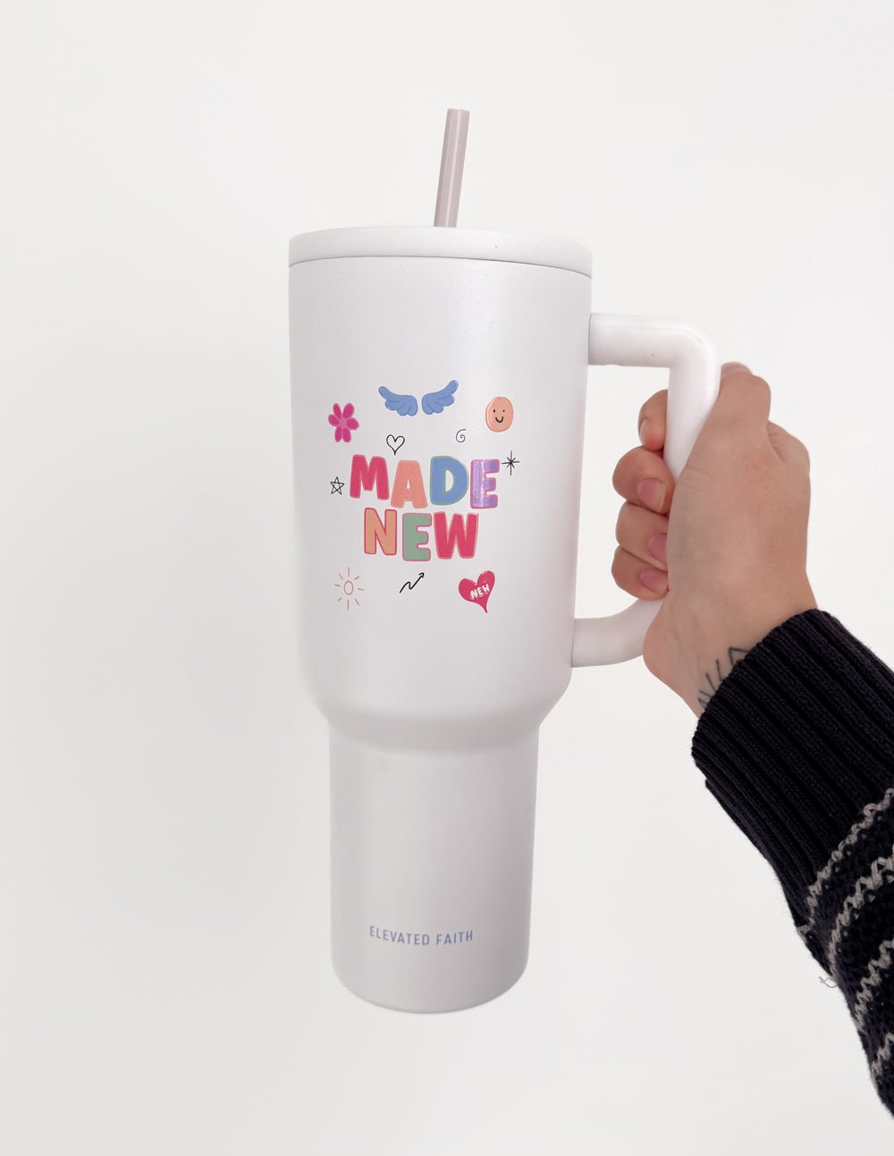 Made New 40 oz Ascend Tumbler - Grace & Grit Boutique