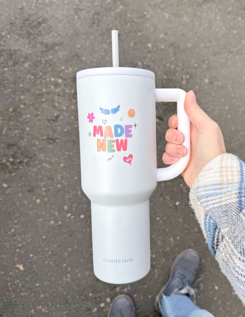 Made New 40 oz Ascend Tumbler - Grace & Grit Boutique