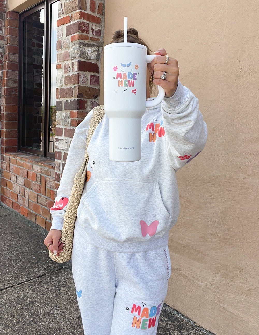 Made New 40 oz Ascend Tumbler - Grace & Grit Boutique
