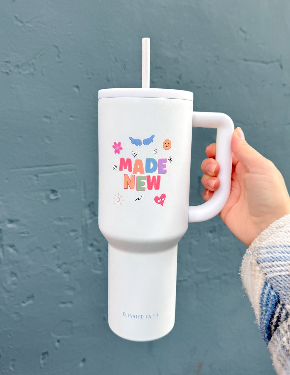 Made New 40 oz Ascend Tumbler - Grace & Grit Boutique