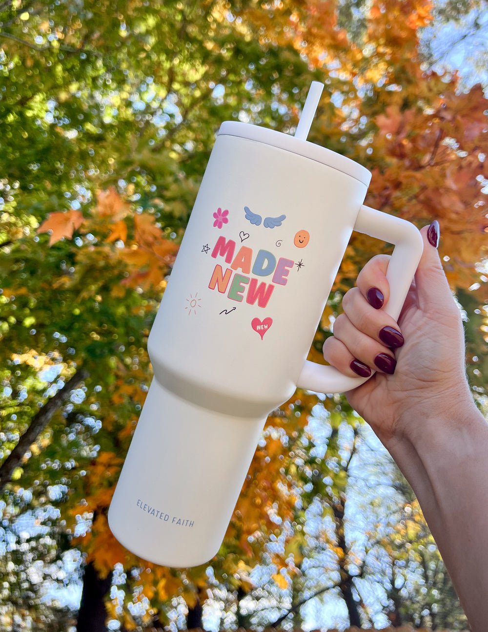 Made New 40 oz Ascend Tumbler - Grace & Grit Boutique