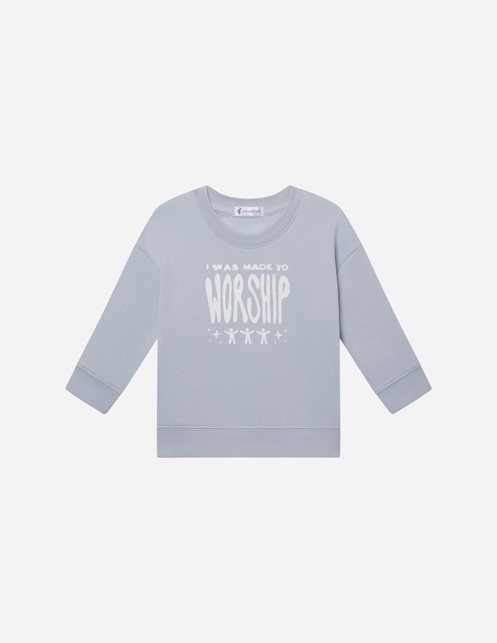 Made To Worship Kids Crewneck - Grace & Grit Boutique