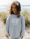 Made To Worship Kids Crewneck - Grace & Grit Boutique
