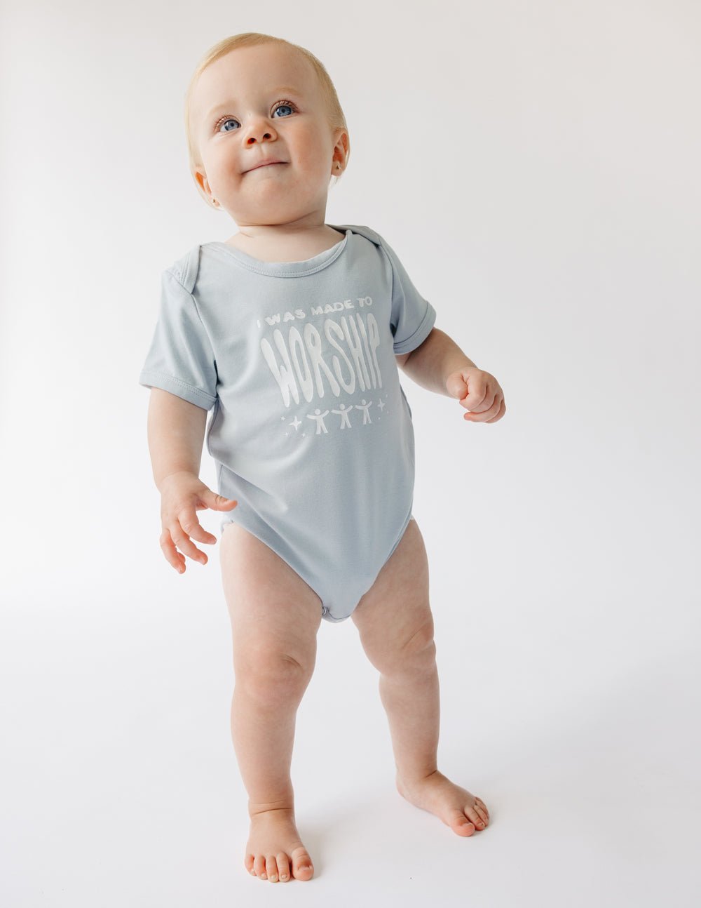 Made To Worship Onesie - Grace & Grit Boutique