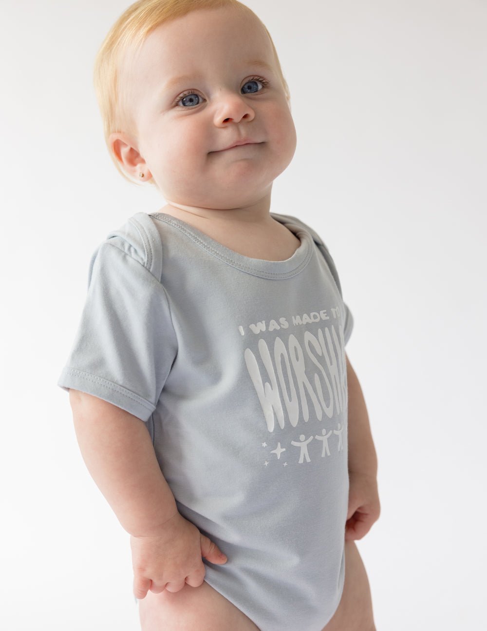 Made To Worship Onesie - Grace & Grit Boutique