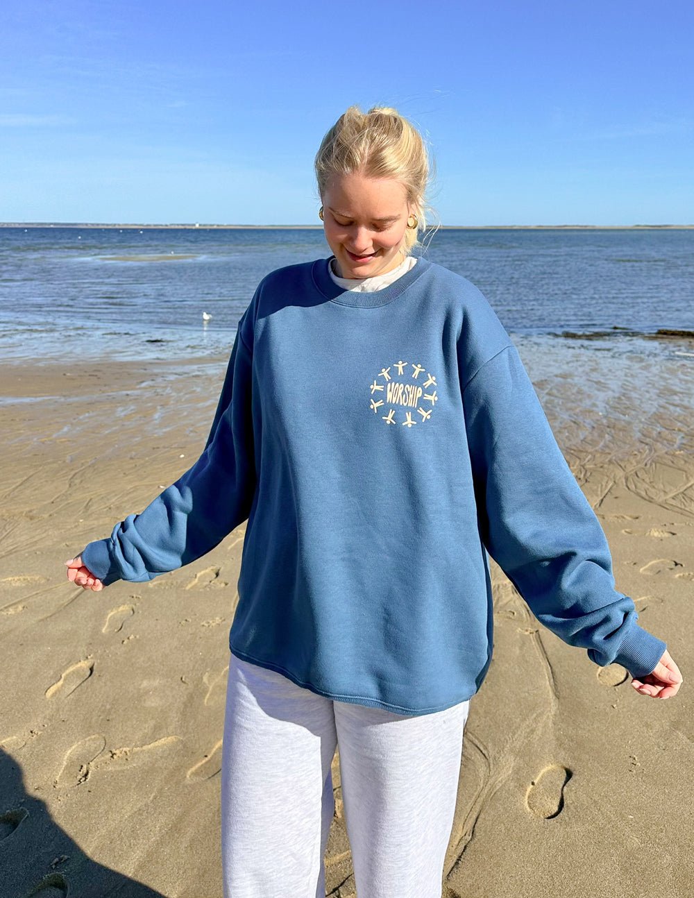 Made to Worship Unisex Crewneck - Grace & Grit Boutique