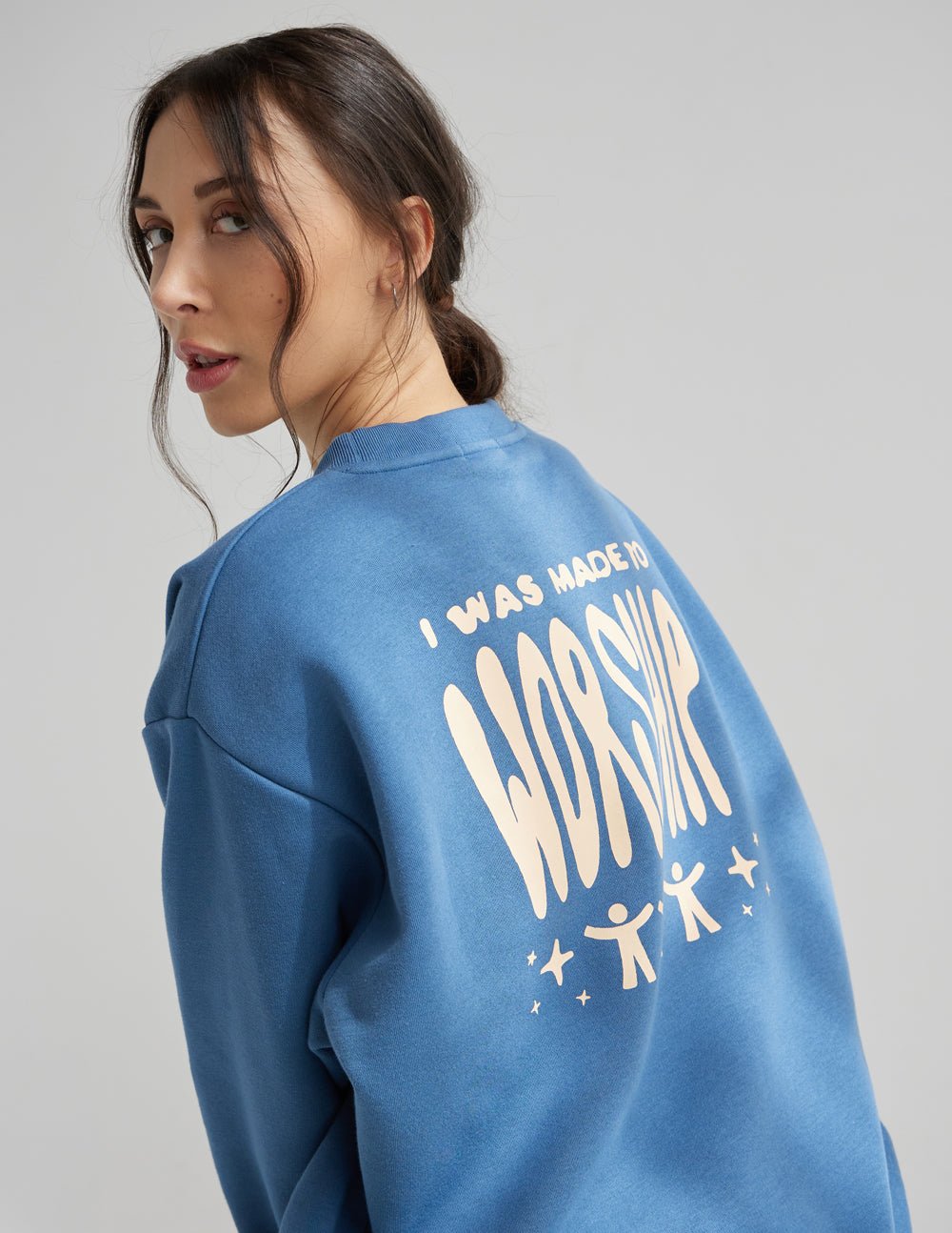 Made to Worship Unisex Crewneck - Grace & Grit Boutique
