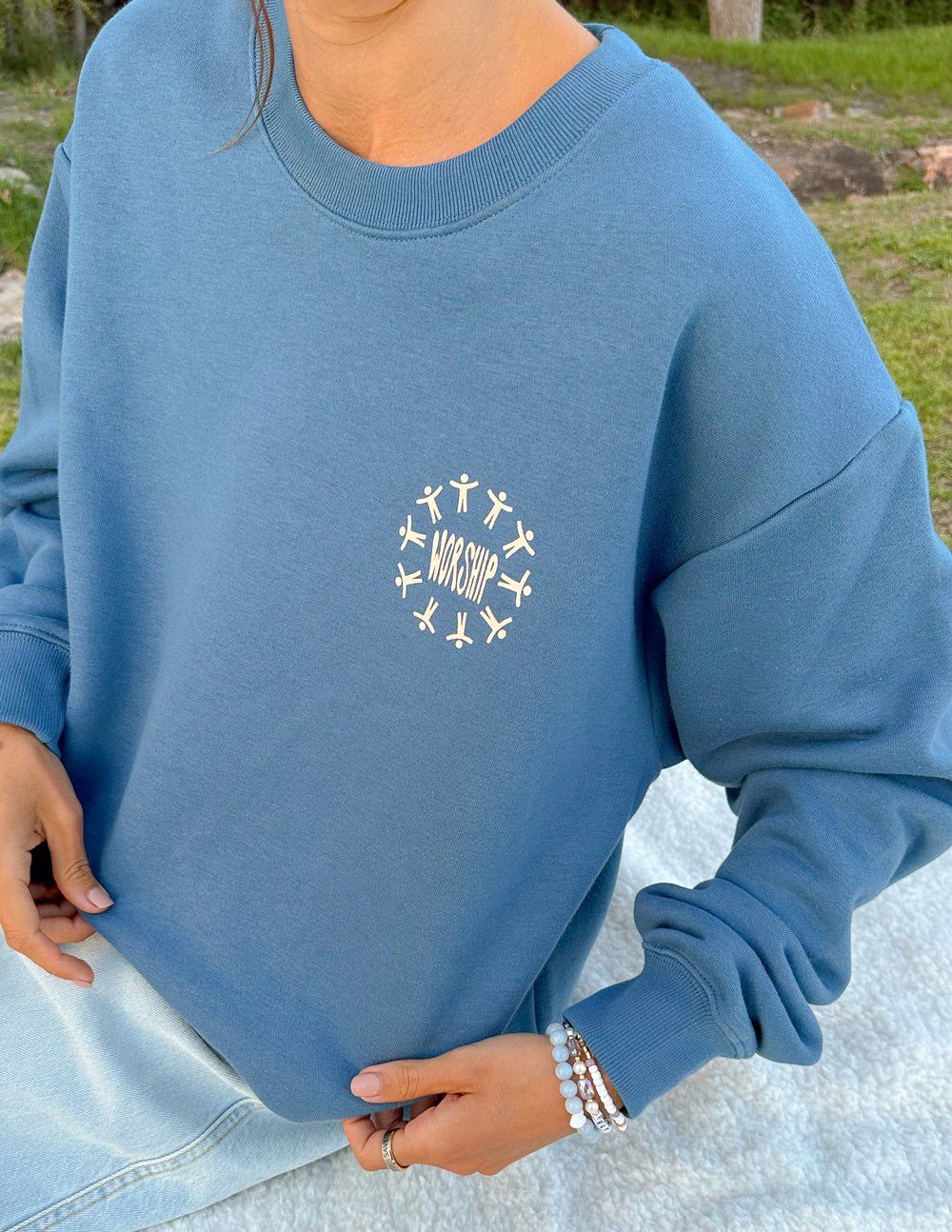 Made to Worship Unisex Crewneck - Grace & Grit Boutique