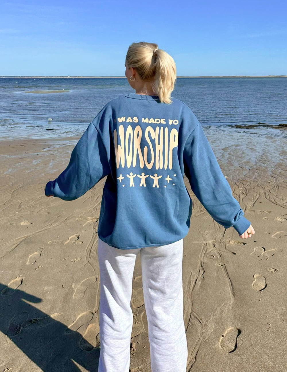 Made to Worship Unisex Crewneck - Grace & Grit Boutique