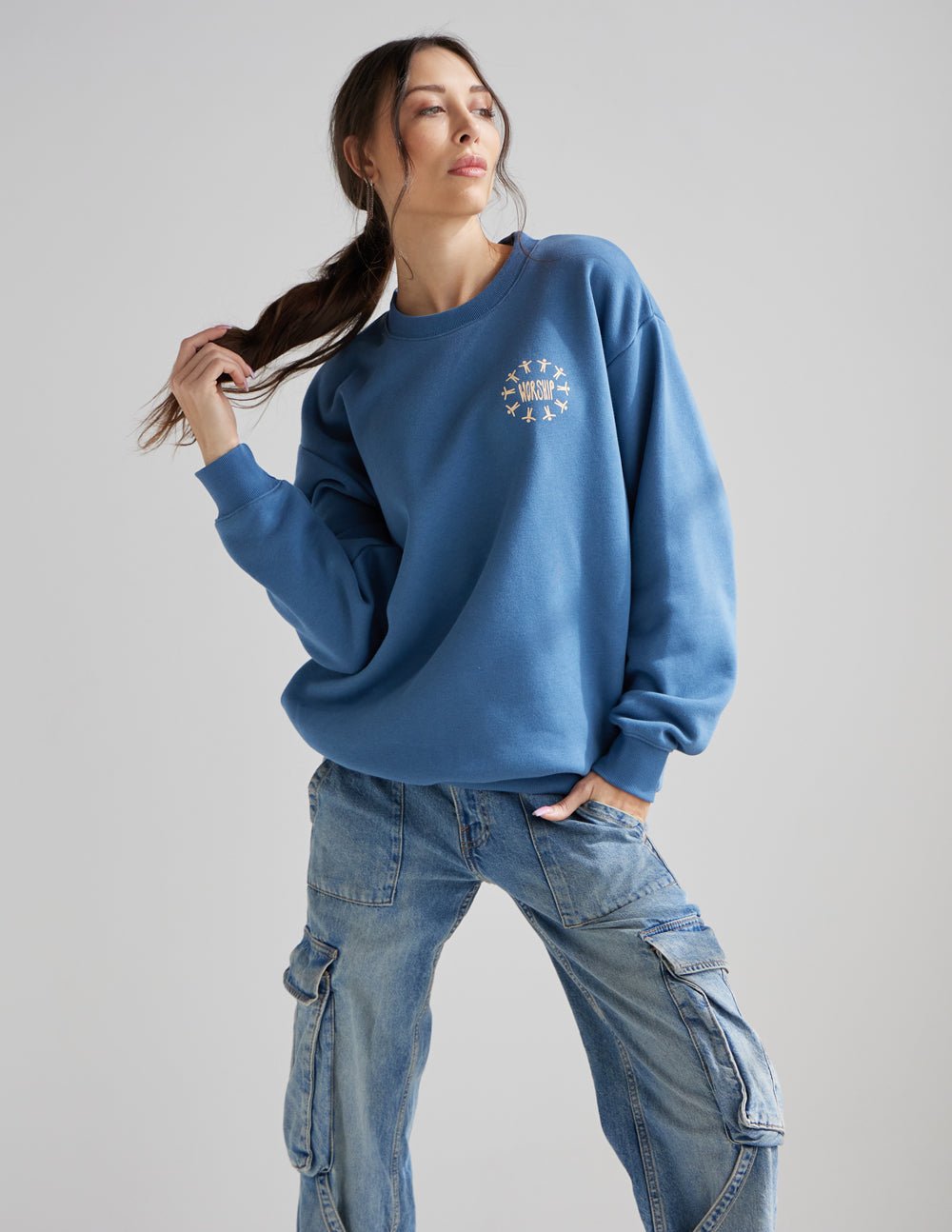 Made to Worship Unisex Crewneck - Grace & Grit Boutique