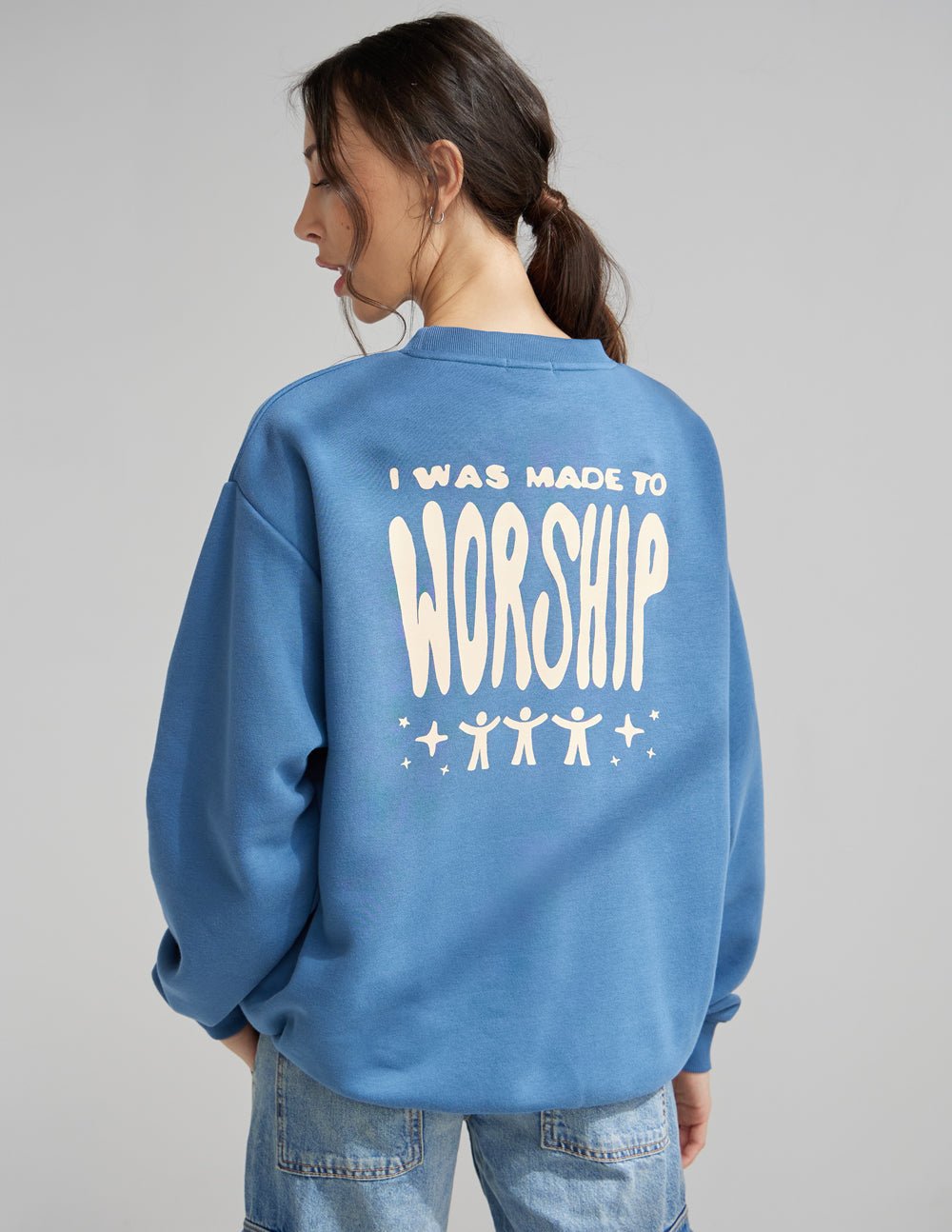 Made to Worship Unisex Crewneck - Grace & Grit Boutique