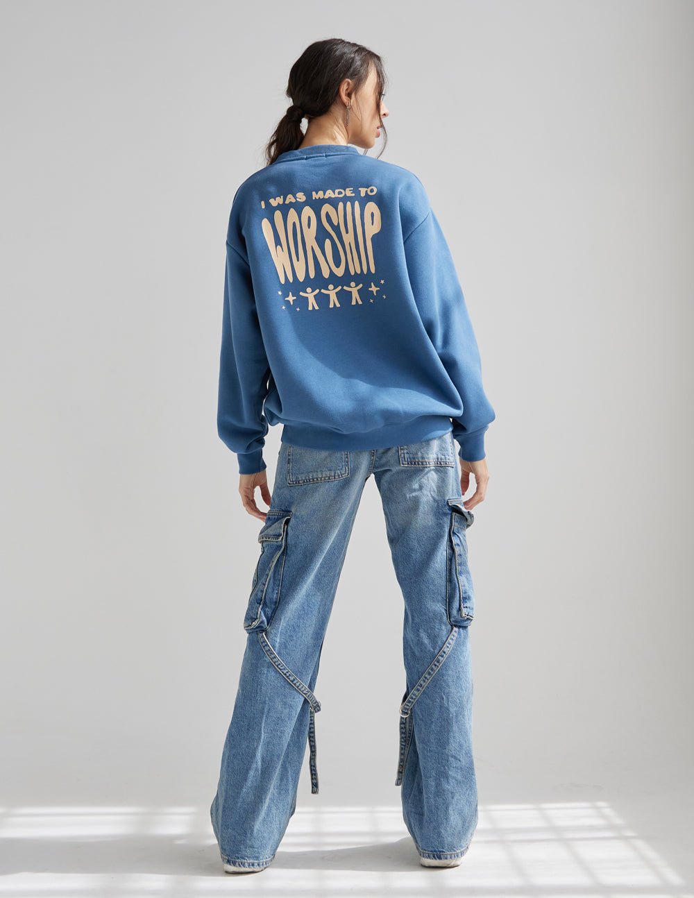 Made to Worship Unisex Crewneck - Grace & Grit Boutique