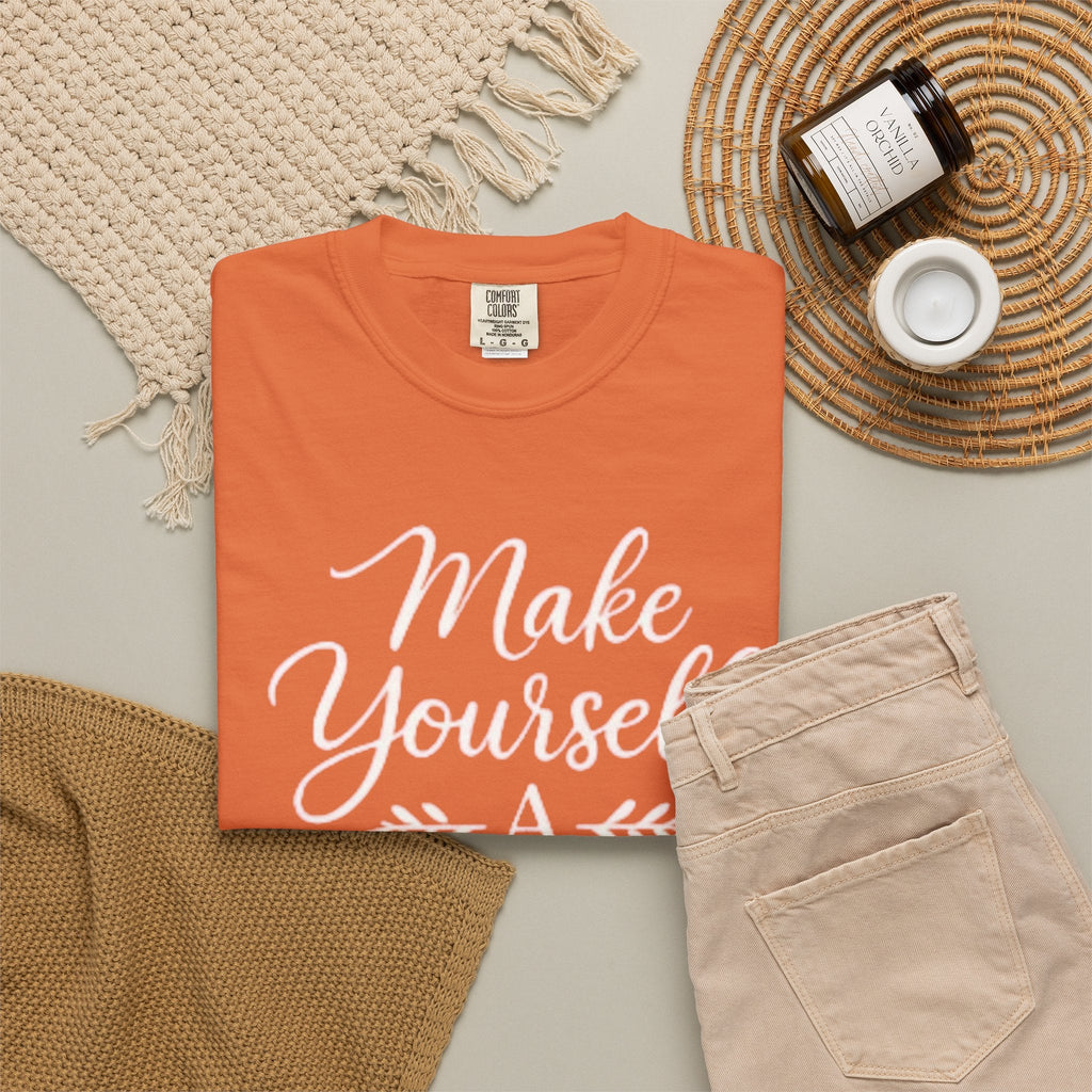 Make Yourself a Priority T-Shirt — Self - Care Inspirational Tee - Grace & Grit Boutique