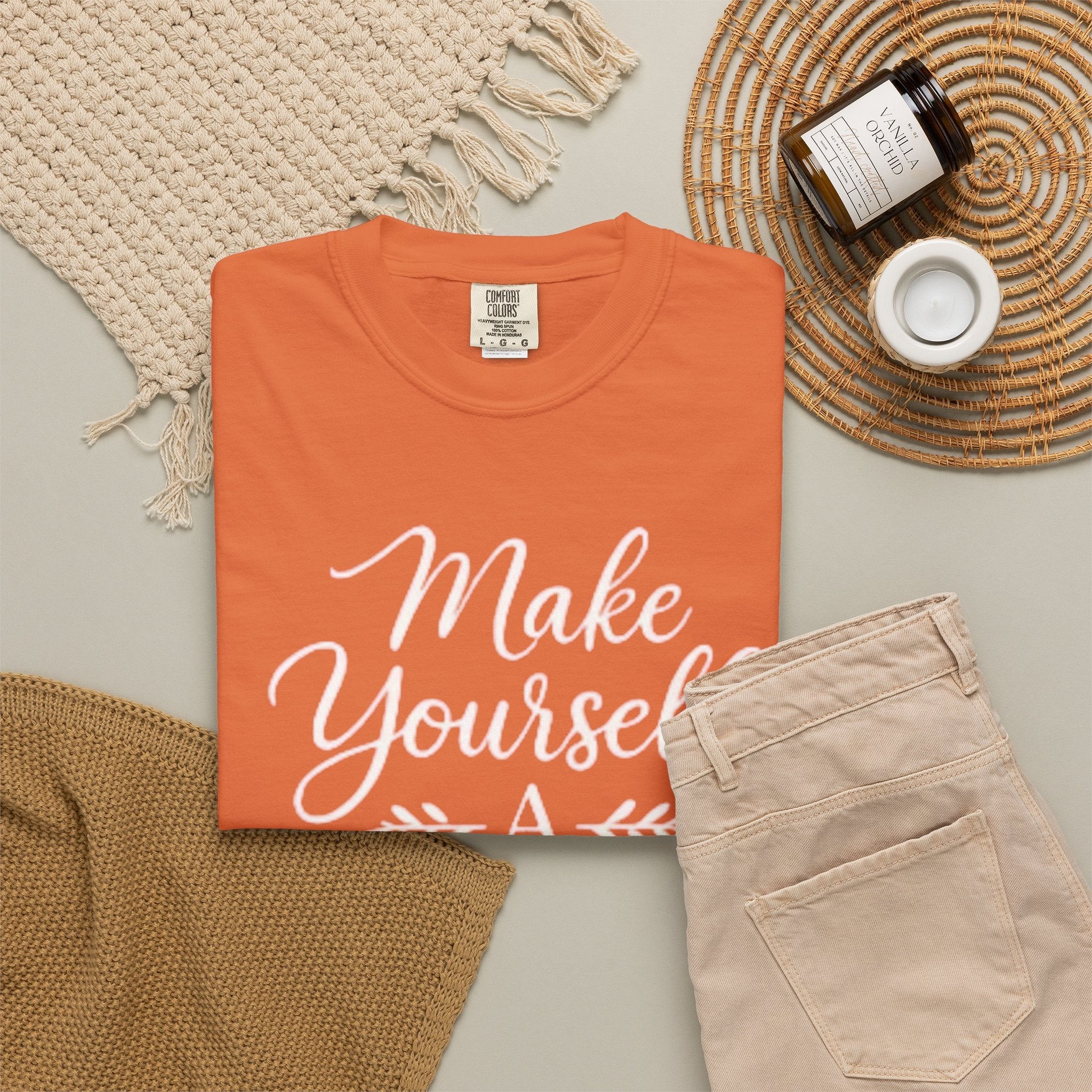 Make Yourself a Priority T-Shirt — Self - Care Inspirational Tee - Grace & Grit Boutique
